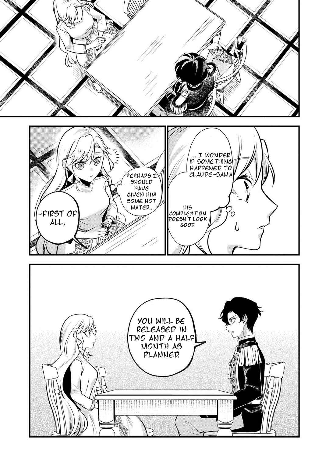 Page 19 Chapter 5 I Woke Up as an Imprisoned Villainess