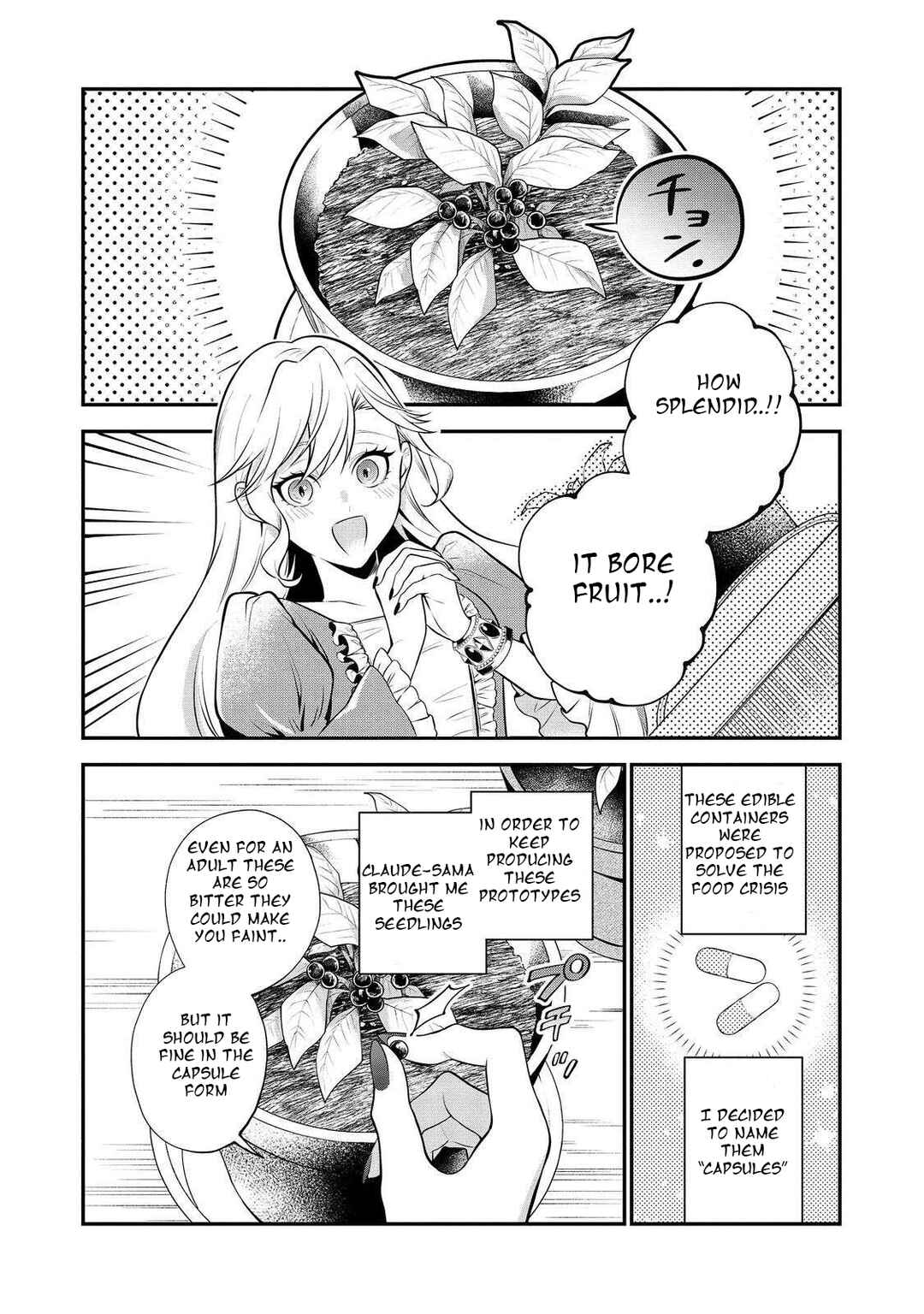 Page 2 Chapter 5 I Woke Up as an Imprisoned Villainess