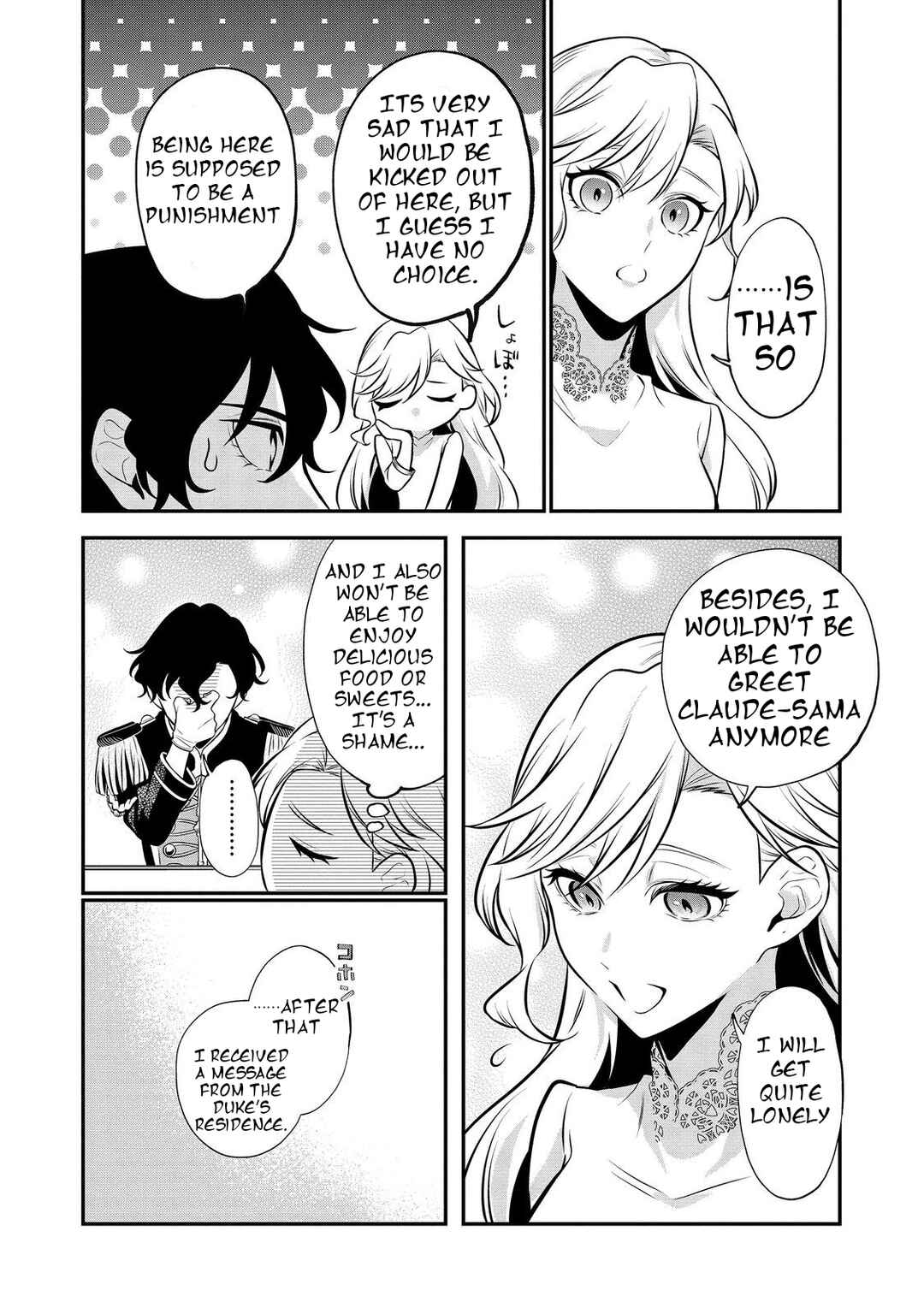 Page 20 Chapter 5 I Woke Up as an Imprisoned Villainess