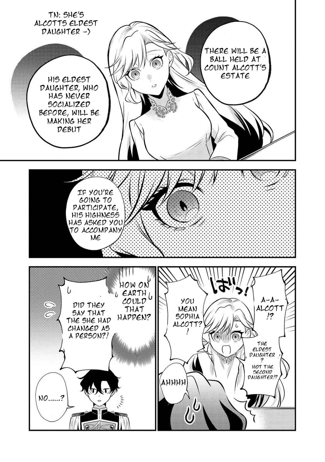 Page 21 Chapter 5 I Woke Up as an Imprisoned Villainess