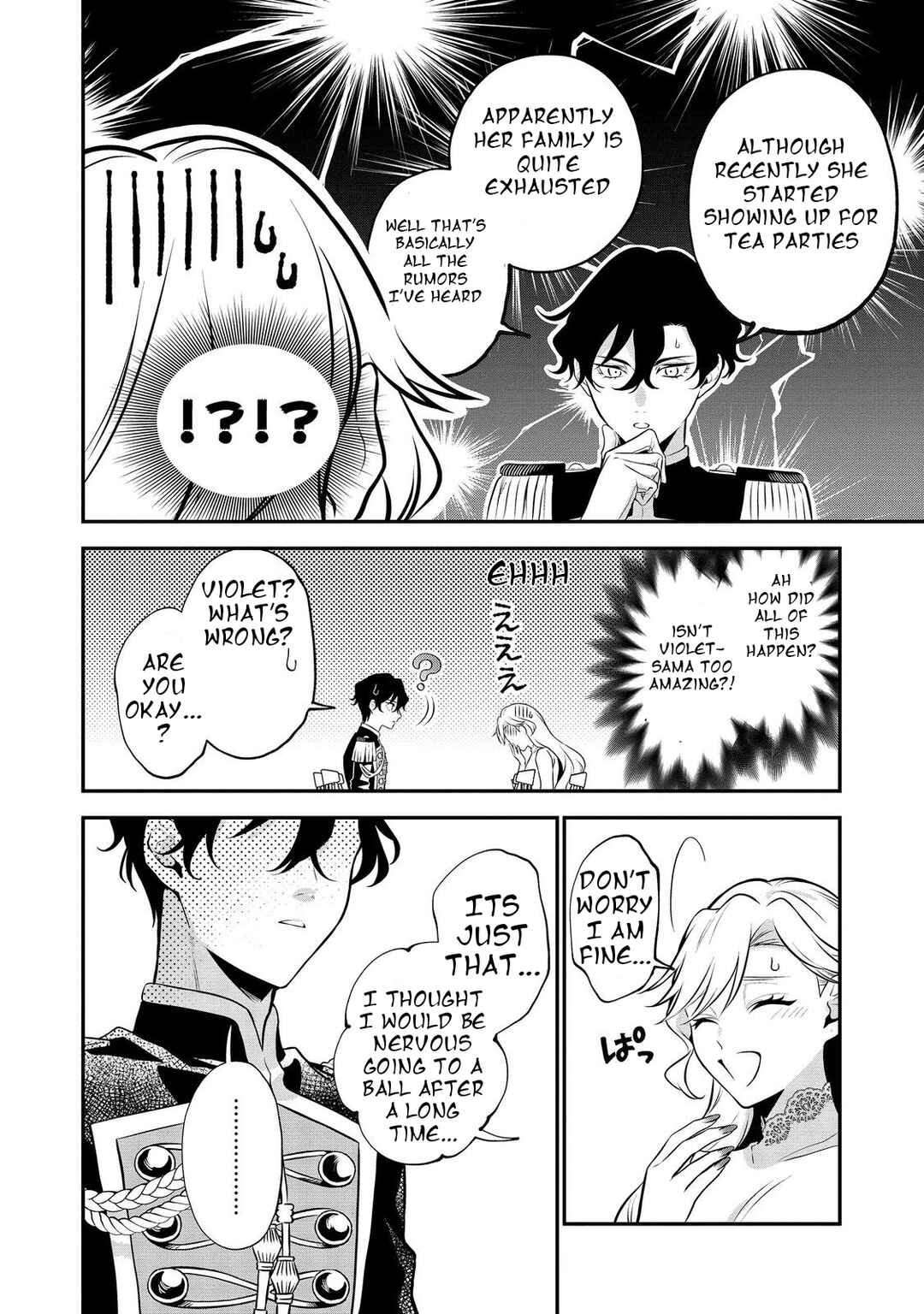 Page 22 Chapter 5 I Woke Up as an Imprisoned Villainess