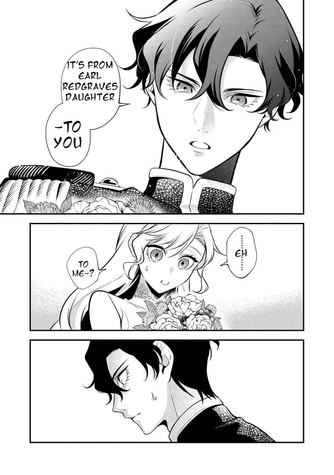 Page 25 Chapter 5 I Woke Up as an Imprisoned Villainess
