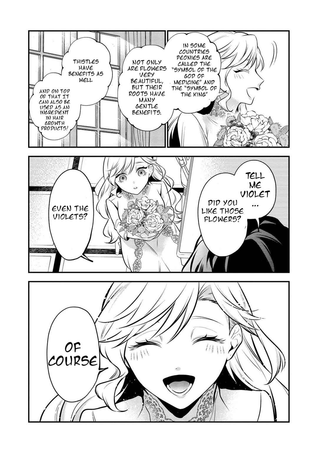 Page 27 Chapter 5 I Woke Up as an Imprisoned Villainess