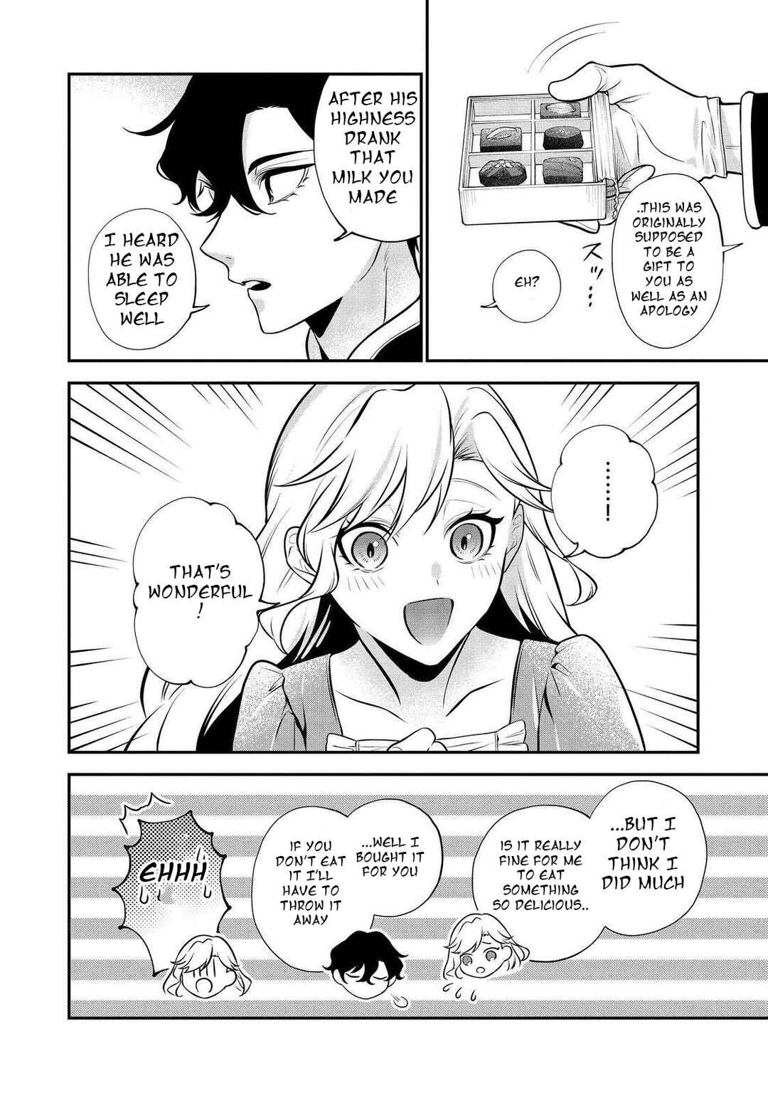 Page 6 Chapter 5 I Woke Up as an Imprisoned Villainess