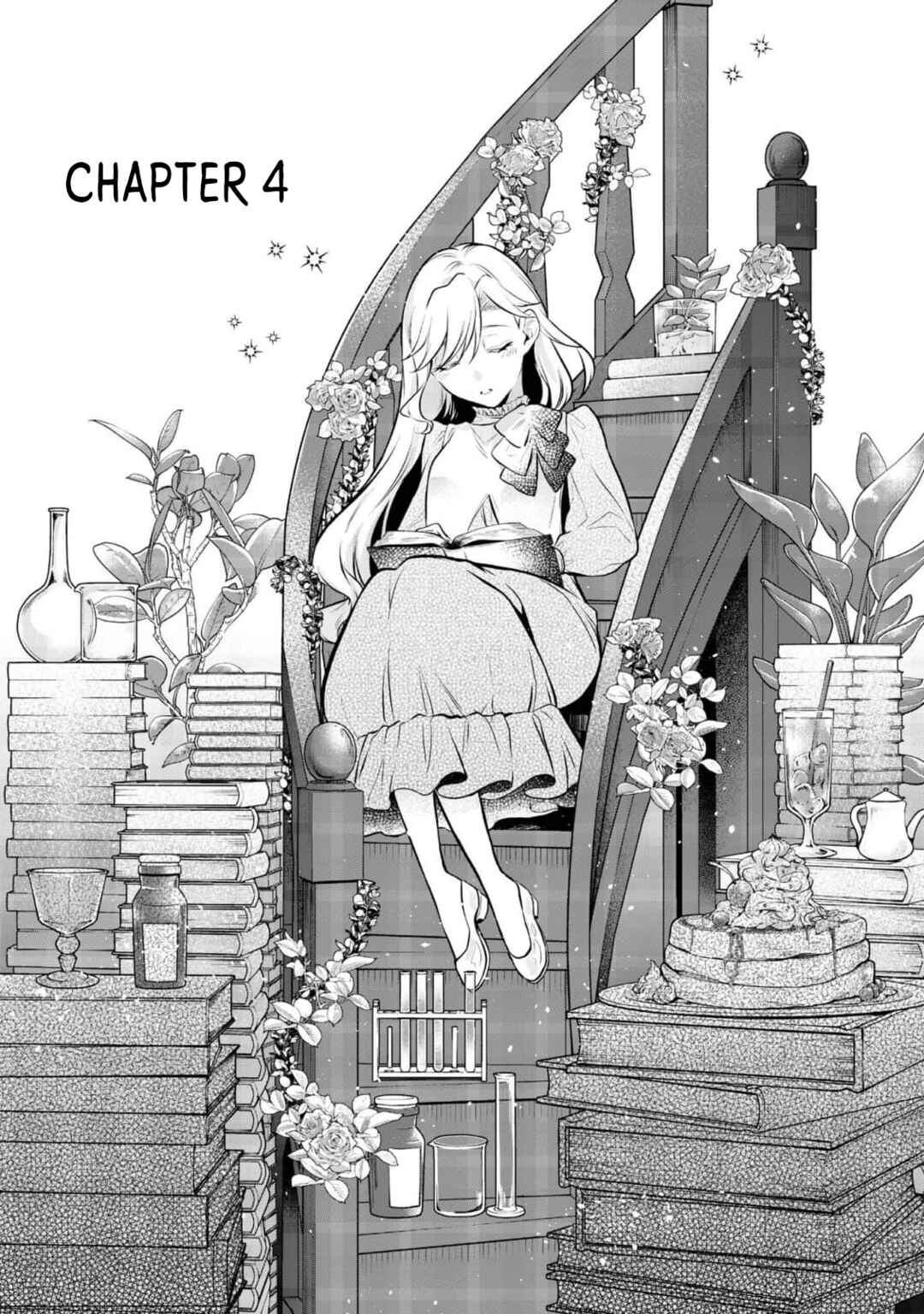 Page 1 Chapter 4 I Woke Up as an Imprisoned Villainess