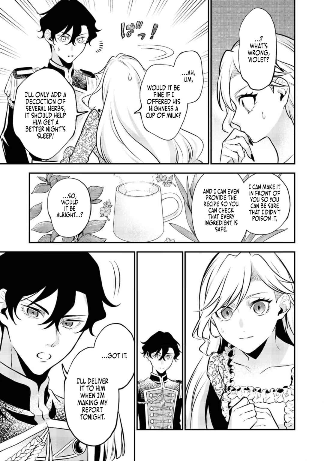 Page 11 Chapter 4 I Woke Up as an Imprisoned Villainess