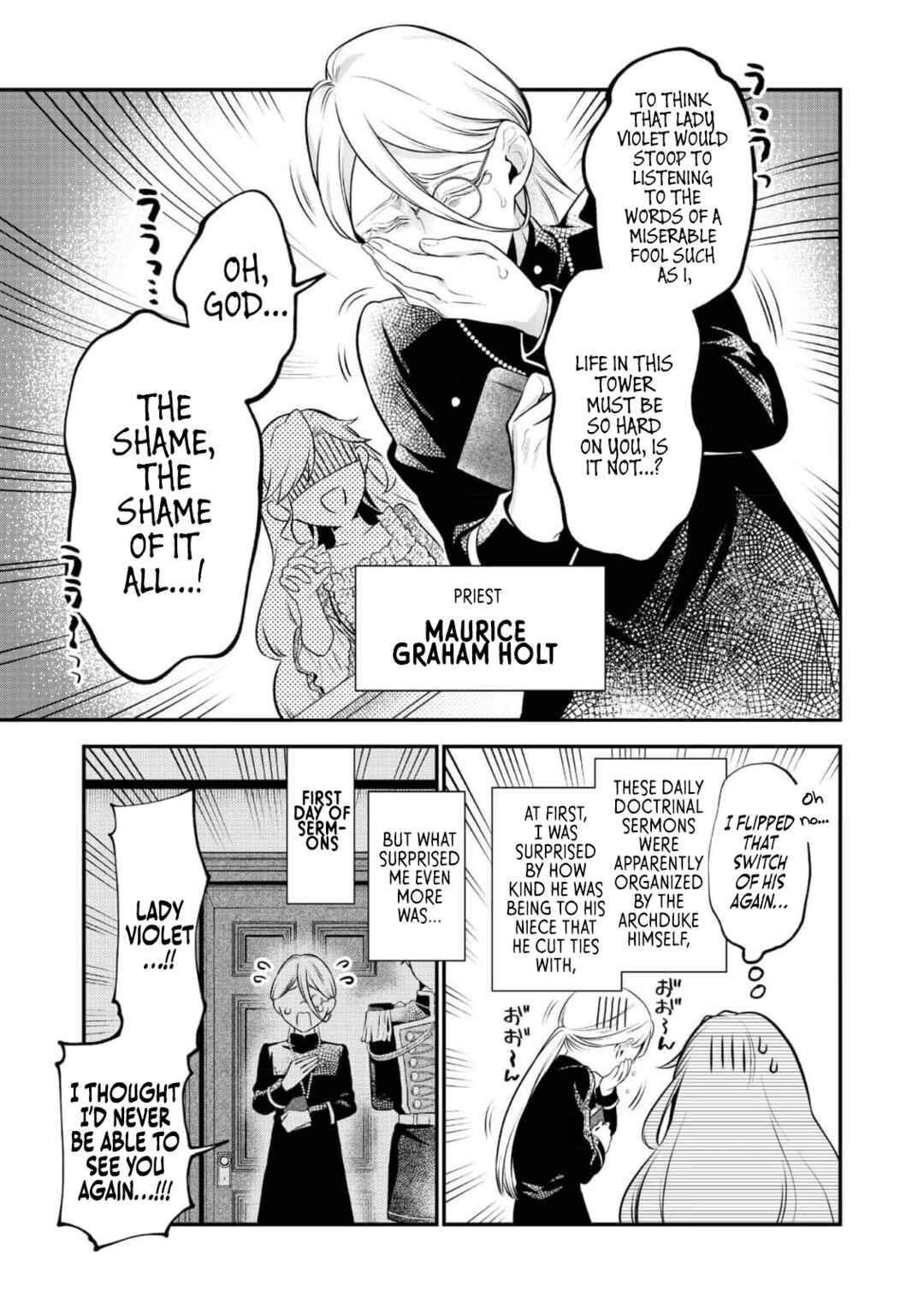 Page 13 Chapter 4 I Woke Up as an Imprisoned Villainess