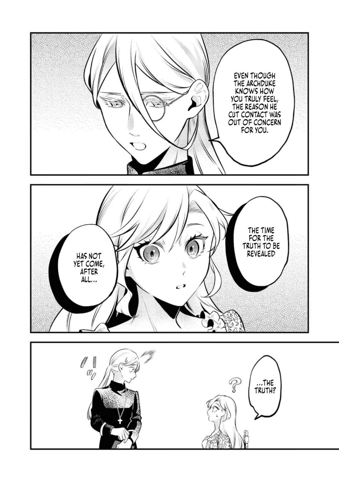 Page 16 Chapter 4 I Woke Up as an Imprisoned Villainess