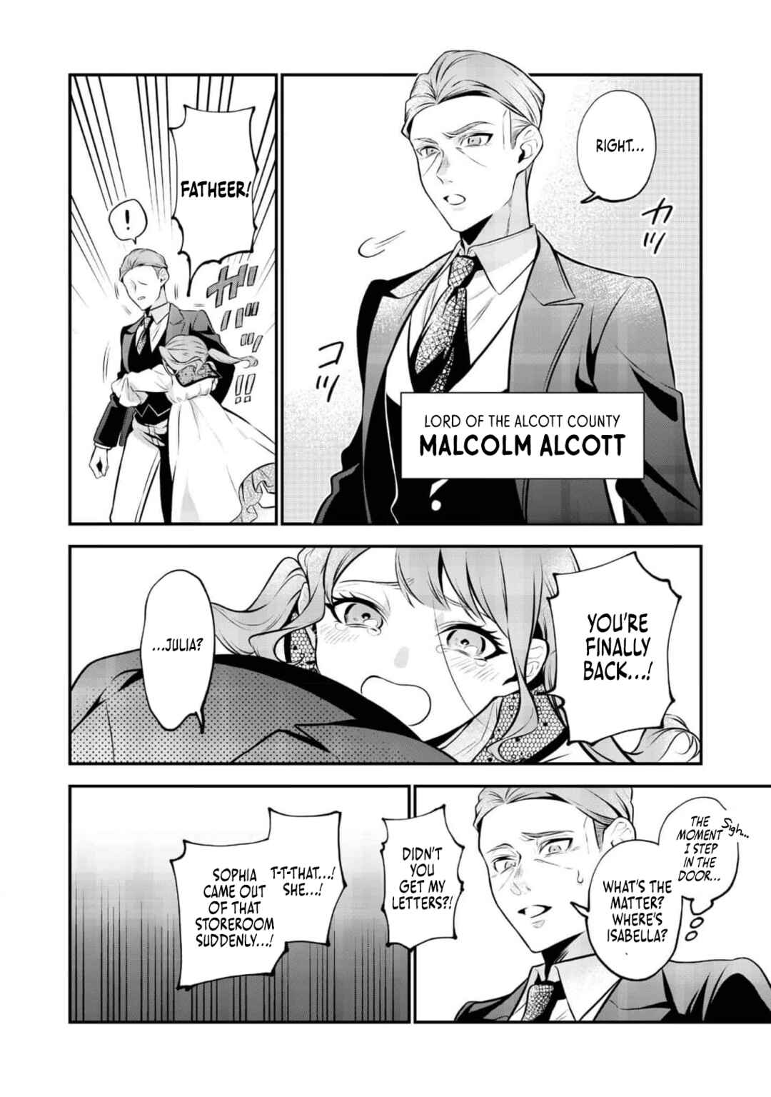 Page 18 Chapter 4 I Woke Up as an Imprisoned Villainess