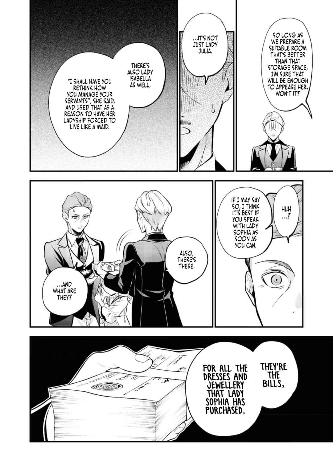 Page 20 Chapter 4 I Woke Up as an Imprisoned Villainess