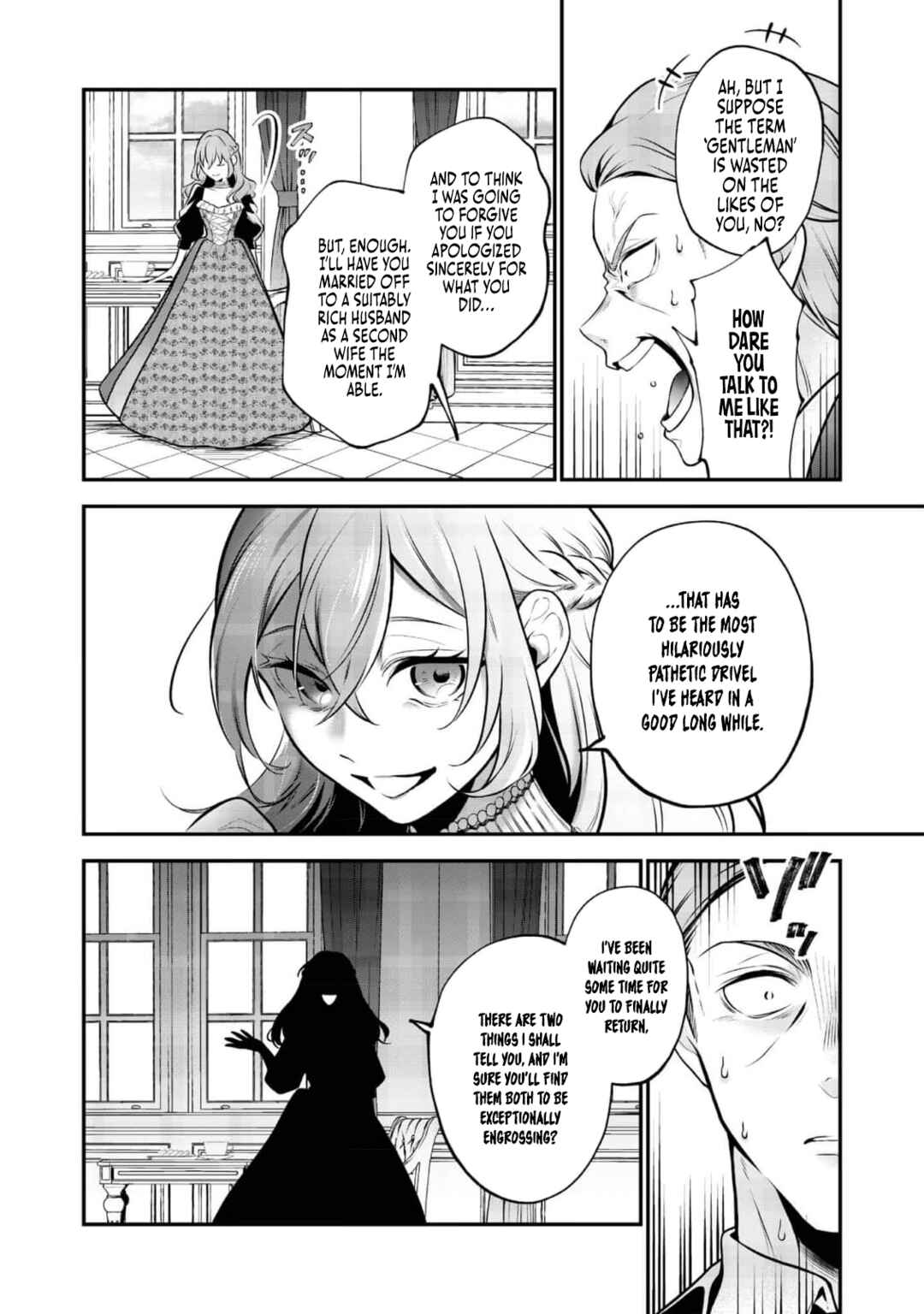 Page 22 Chapter 4 I Woke Up as an Imprisoned Villainess