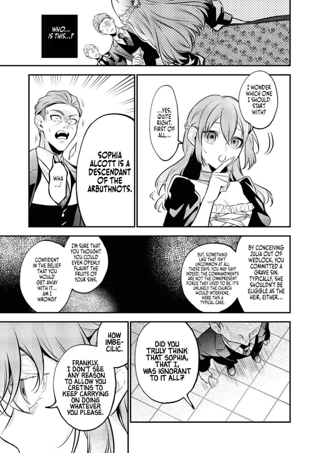 Page 23 Chapter 4 I Woke Up as an Imprisoned Villainess
