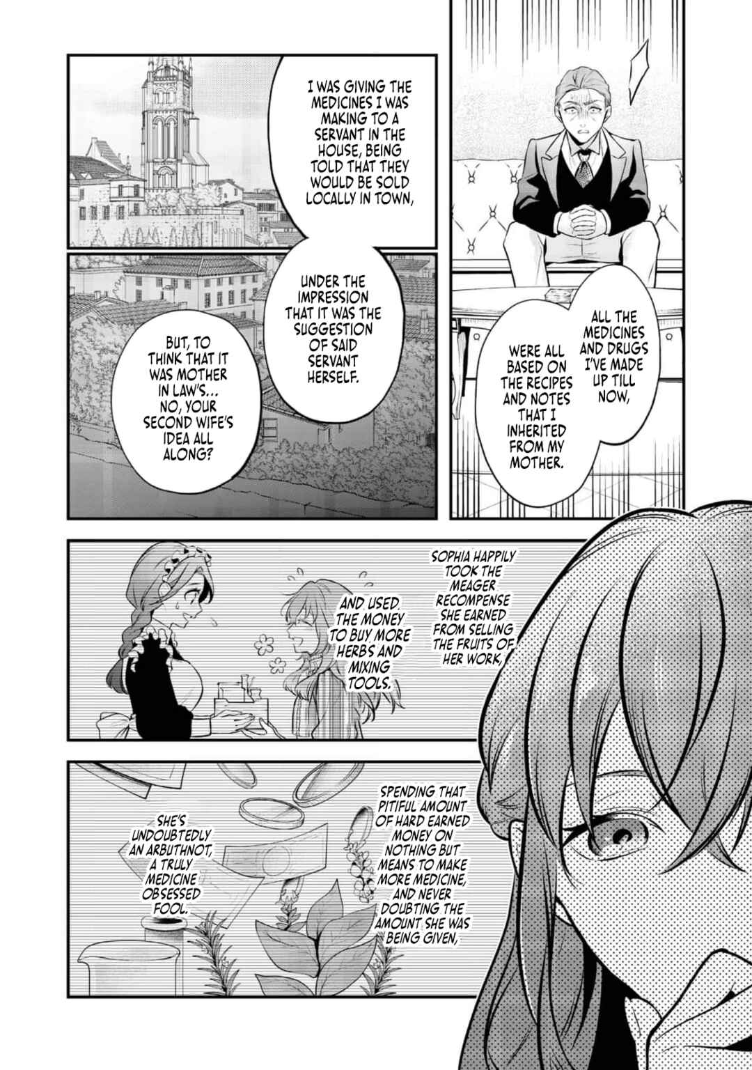 Page 26 Chapter 4 I Woke Up as an Imprisoned Villainess