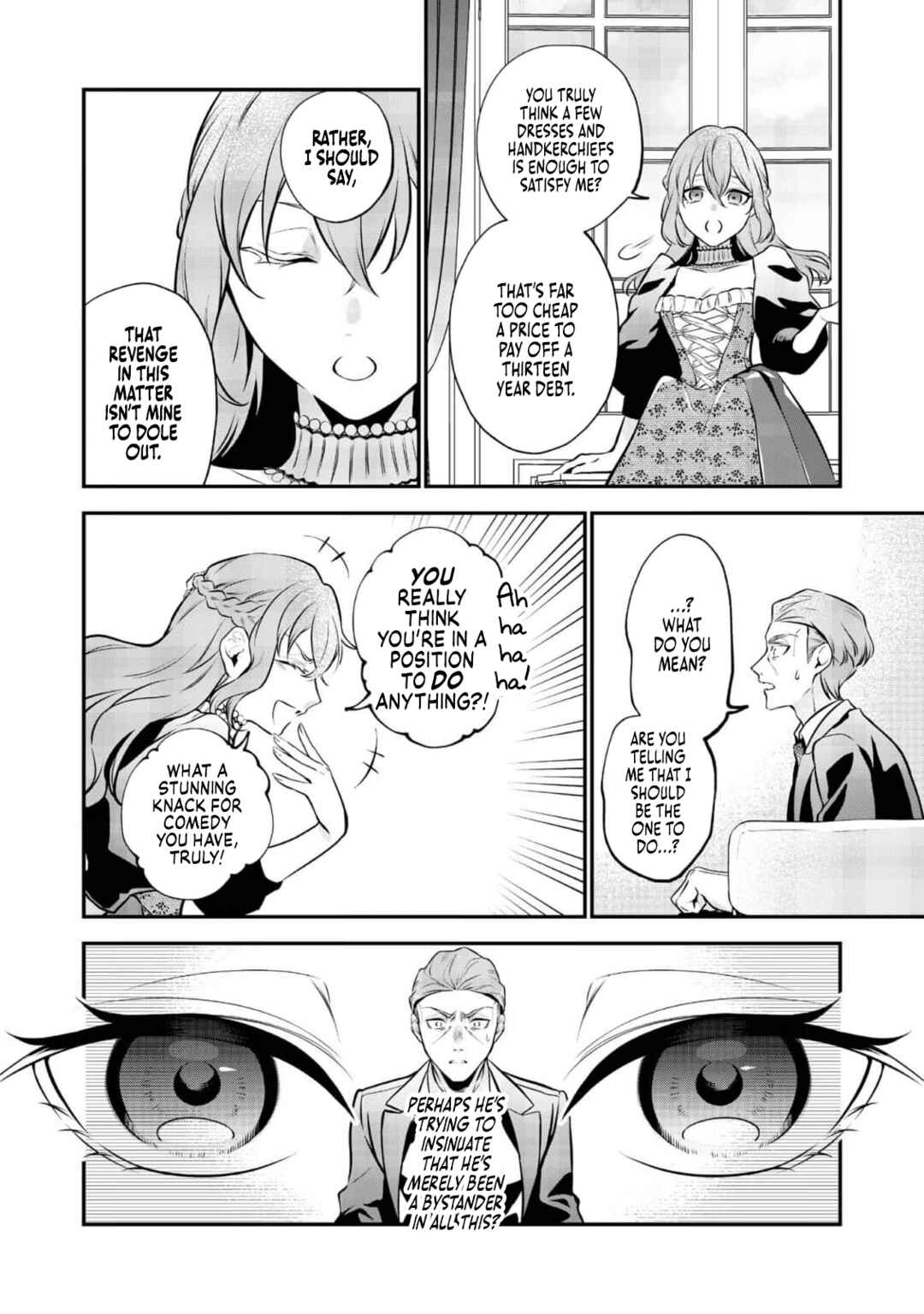 Page 28 Chapter 4 I Woke Up as an Imprisoned Villainess