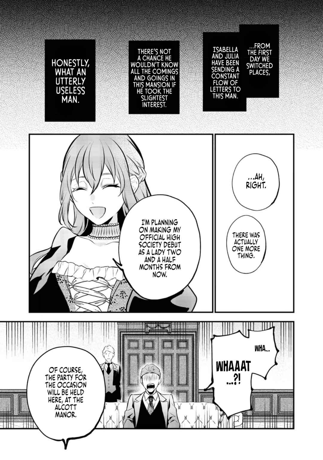 Page 29 Chapter 4 I Woke Up as an Imprisoned Villainess