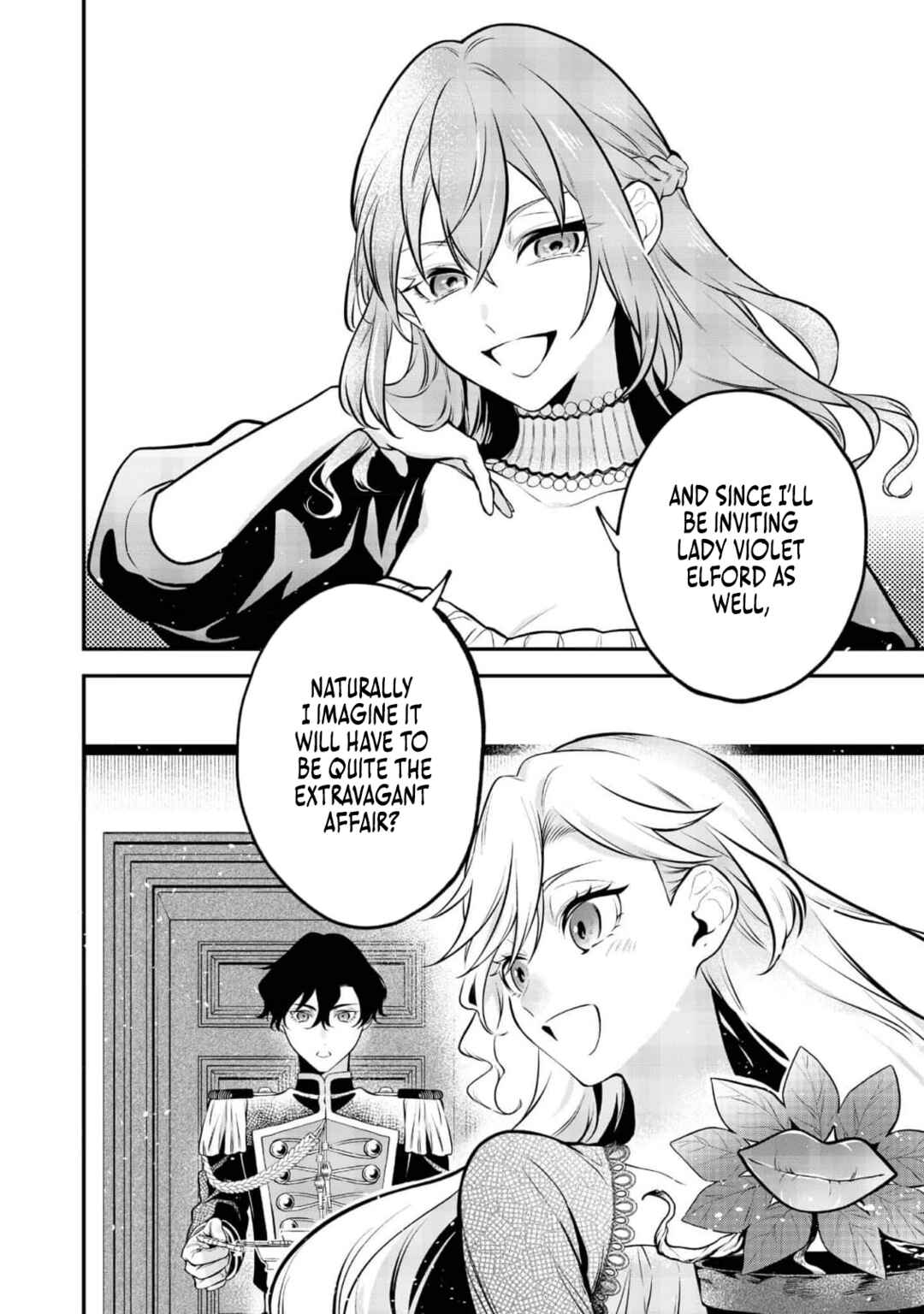 Page 30 Chapter 4 I Woke Up as an Imprisoned Villainess