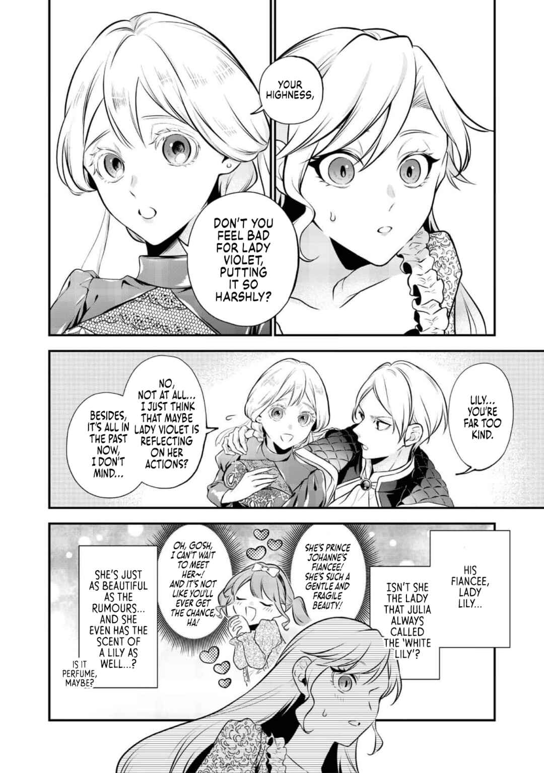 Page 4 Chapter 4 I Woke Up as an Imprisoned Villainess