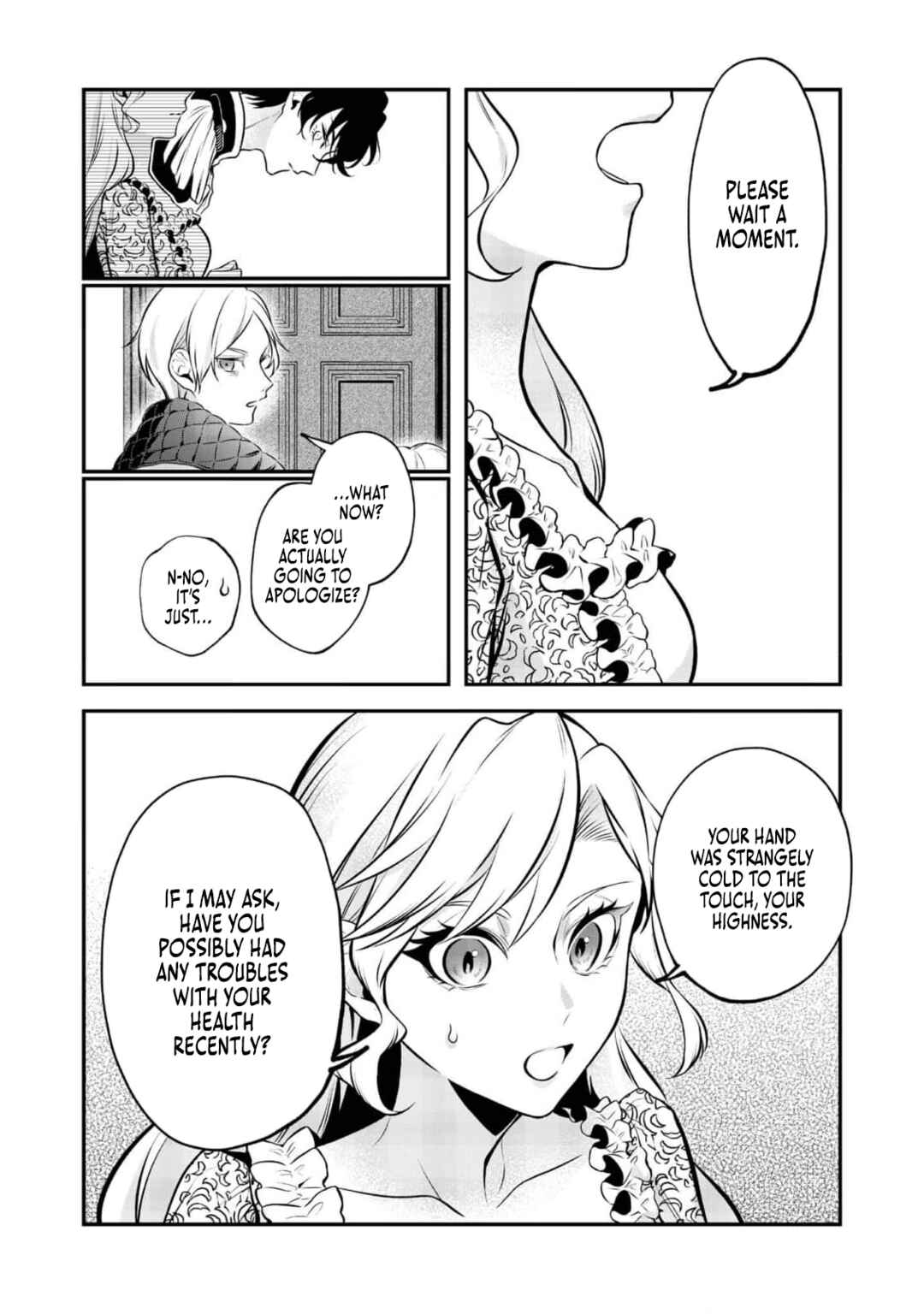 Page 8 Chapter 4 I Woke Up as an Imprisoned Villainess
