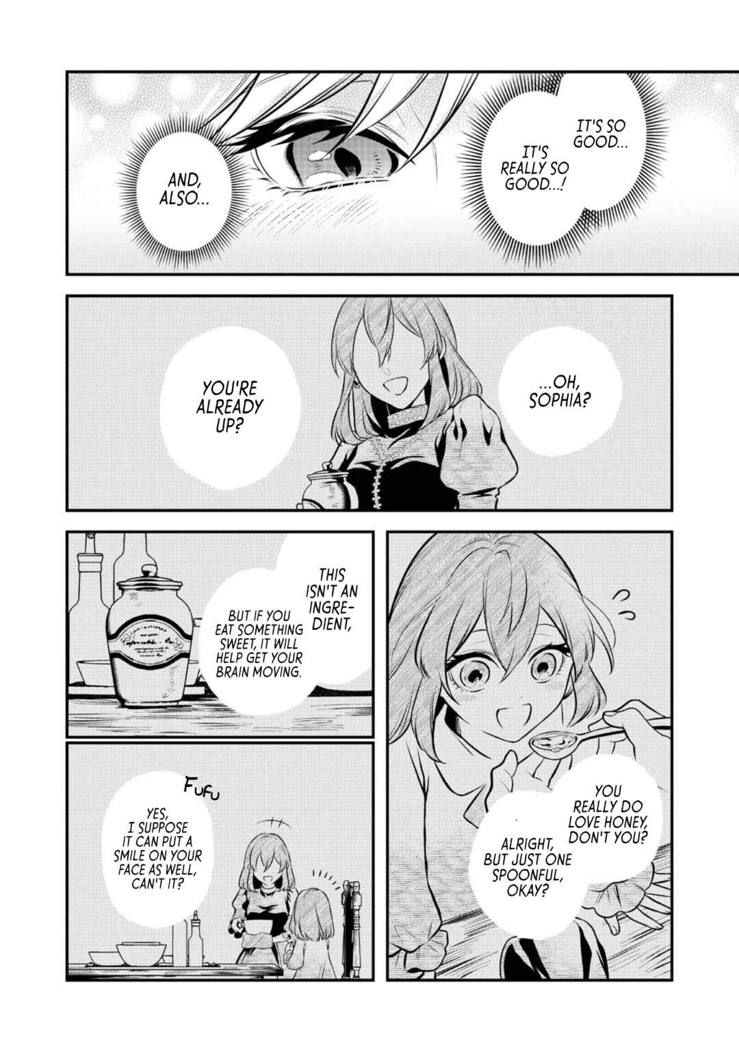 Page 12 Chapter 3 I Woke Up as an Imprisoned Villainess