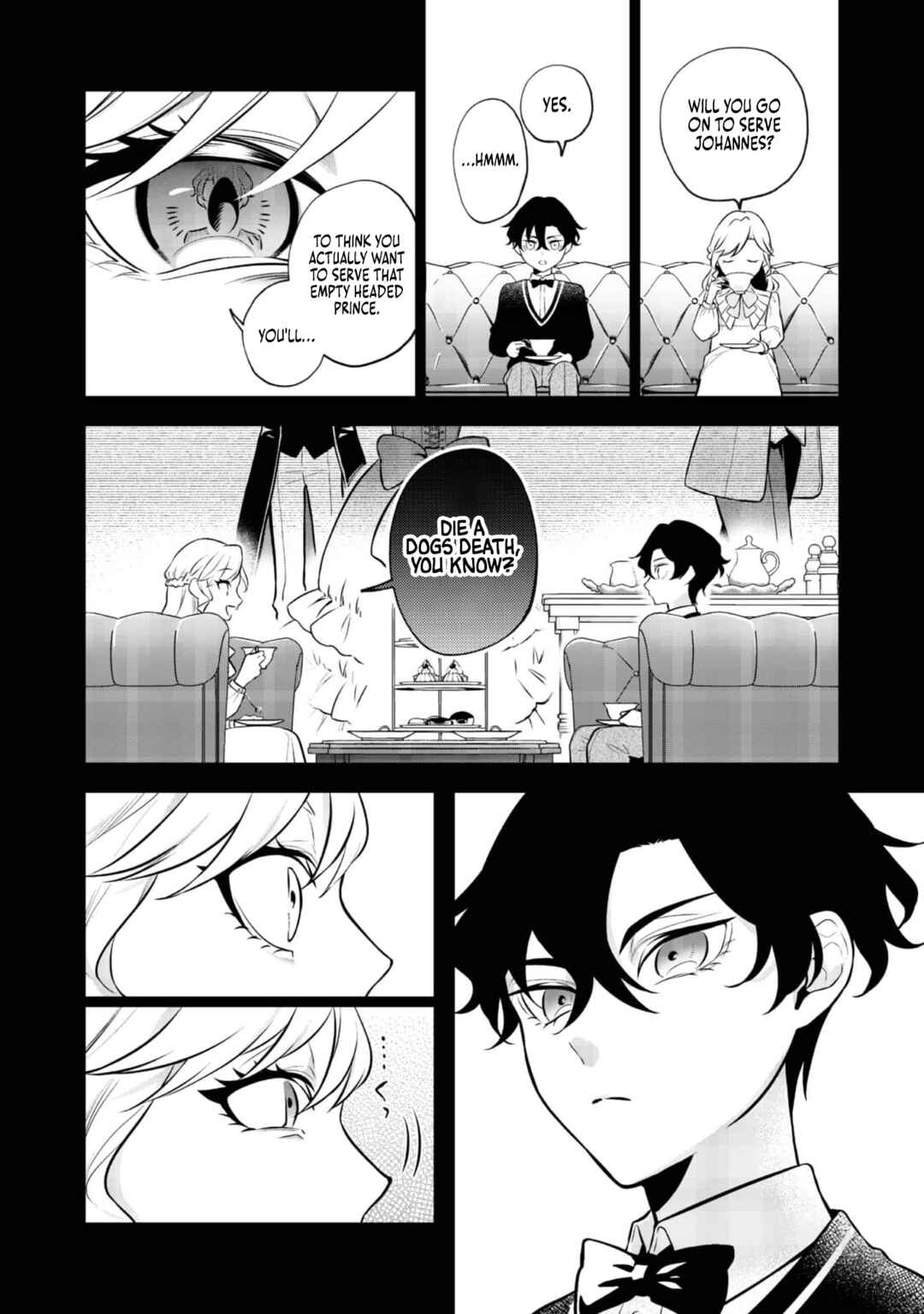 Page 2 Chapter 3 I Woke Up as an Imprisoned Villainess