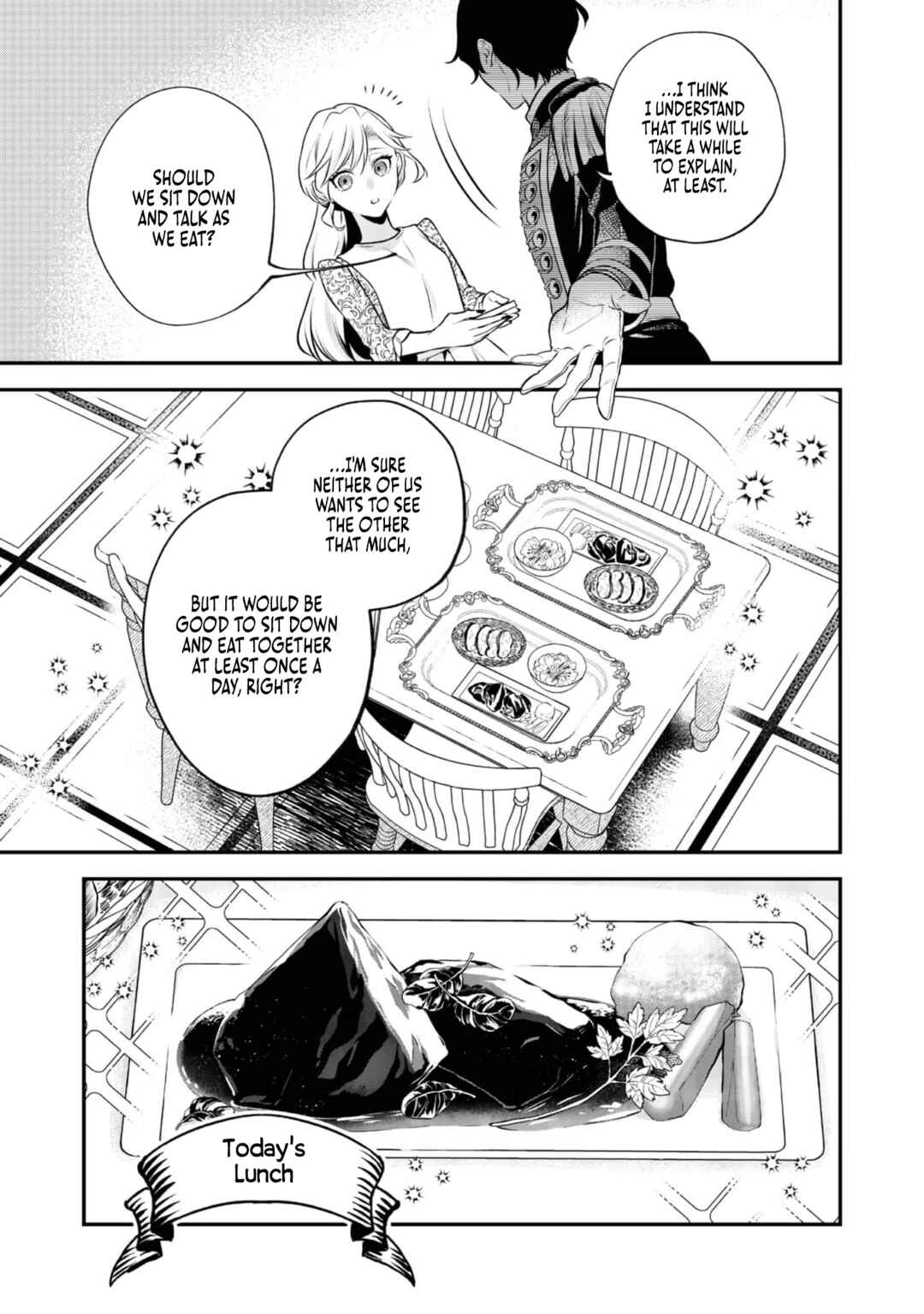 Page 21 Chapter 3 I Woke Up as an Imprisoned Villainess
