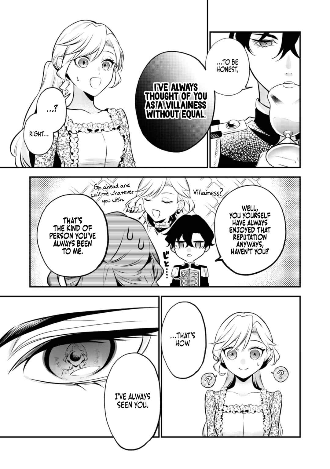 Page 27 Chapter 3 I Woke Up as an Imprisoned Villainess