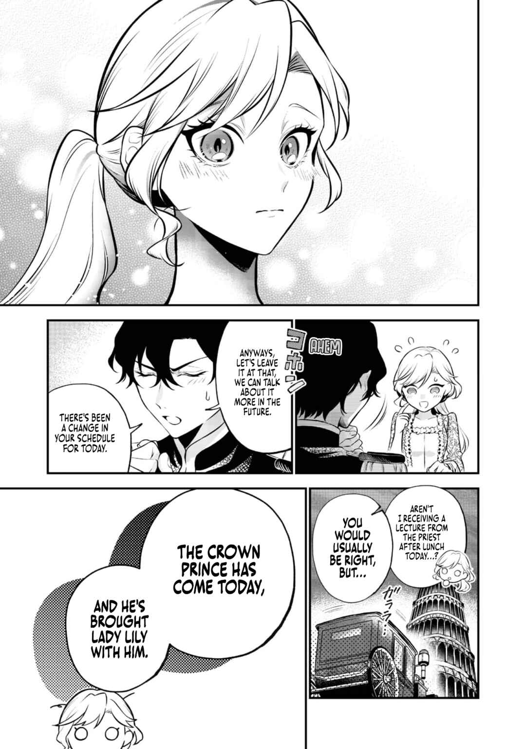 Page 29 Chapter 3 I Woke Up as an Imprisoned Villainess
