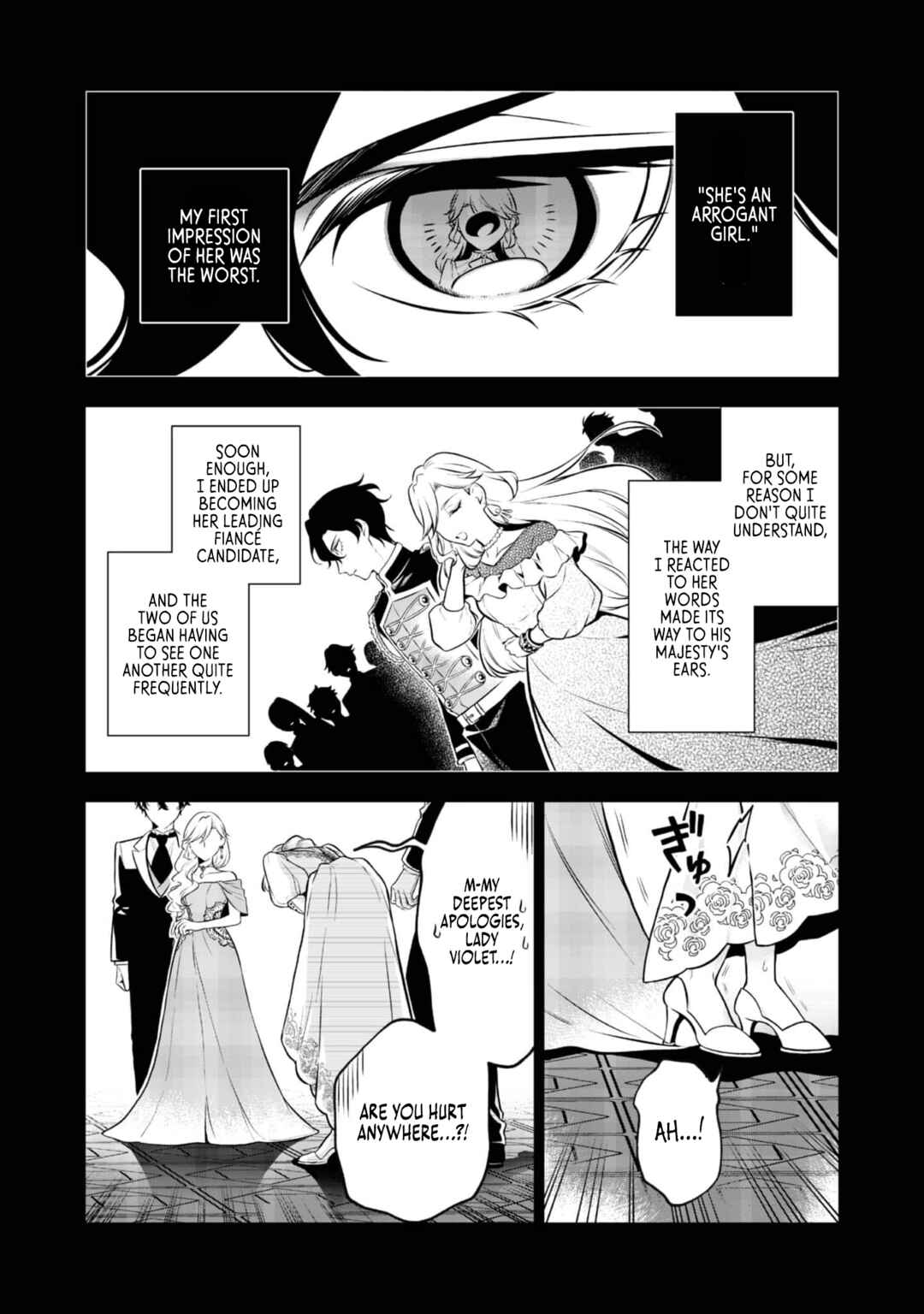 Page 4 Chapter 3 I Woke Up as an Imprisoned Villainess