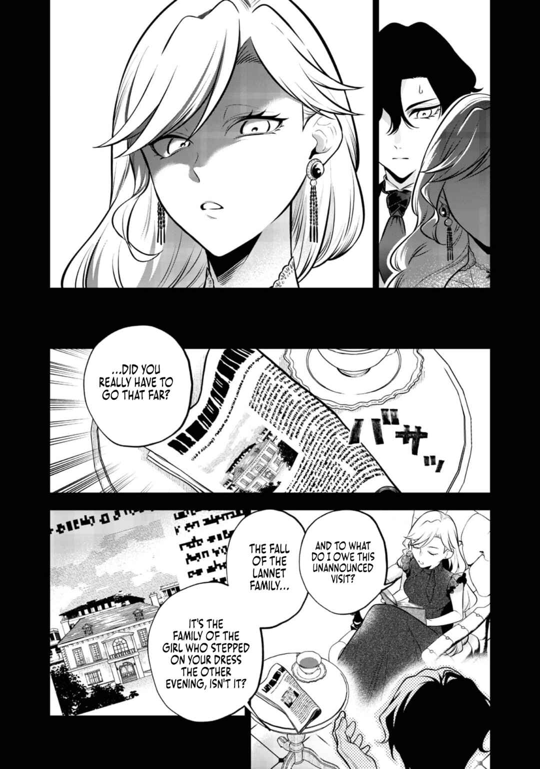 Page 5 Chapter 3 I Woke Up as an Imprisoned Villainess