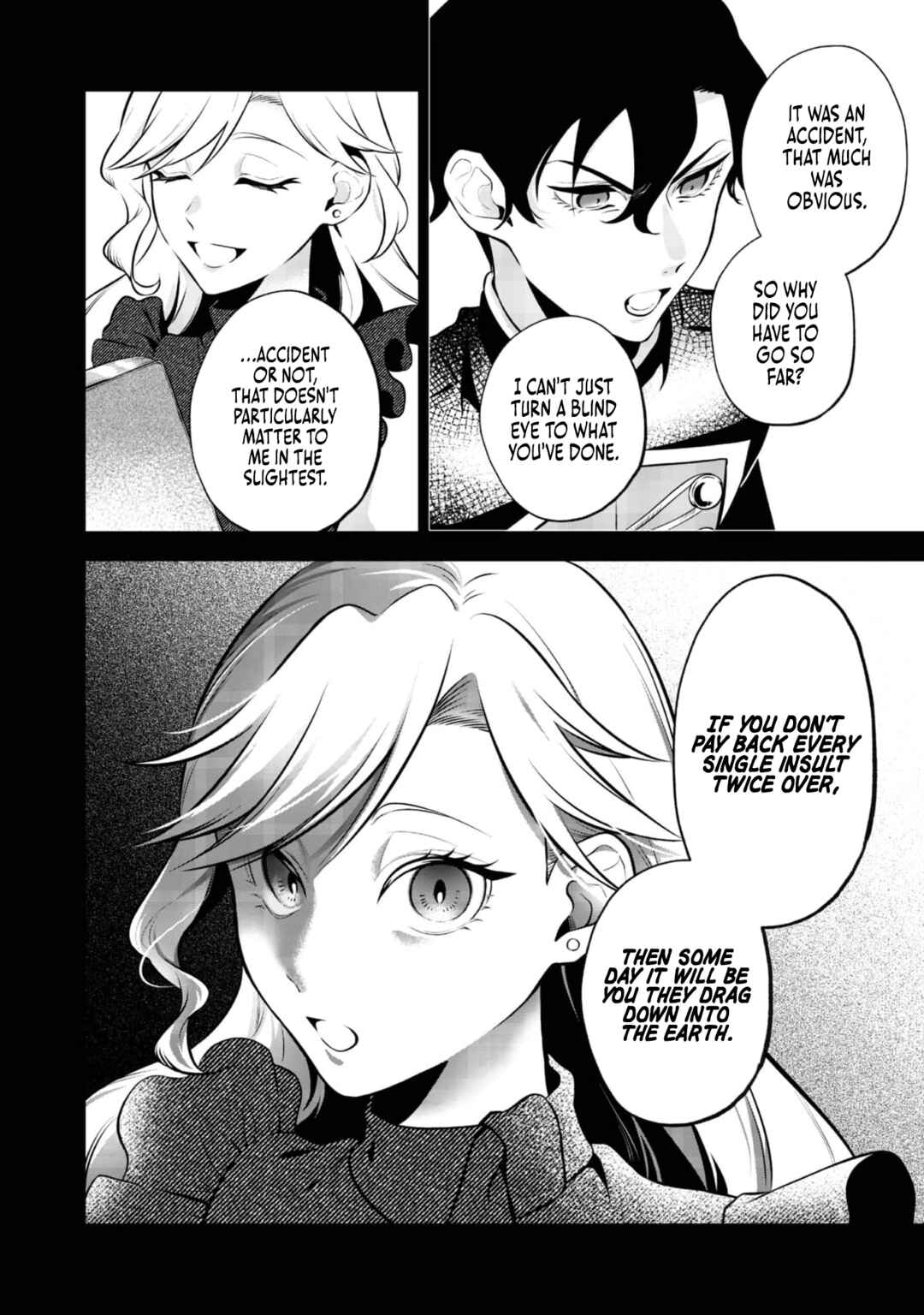 Page 6 Chapter 3 I Woke Up as an Imprisoned Villainess