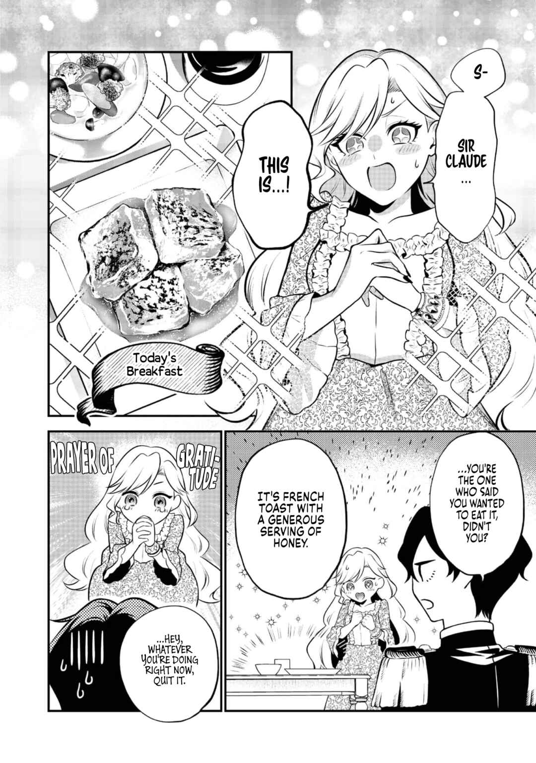 Page 8 Chapter 3 I Woke Up as an Imprisoned Villainess