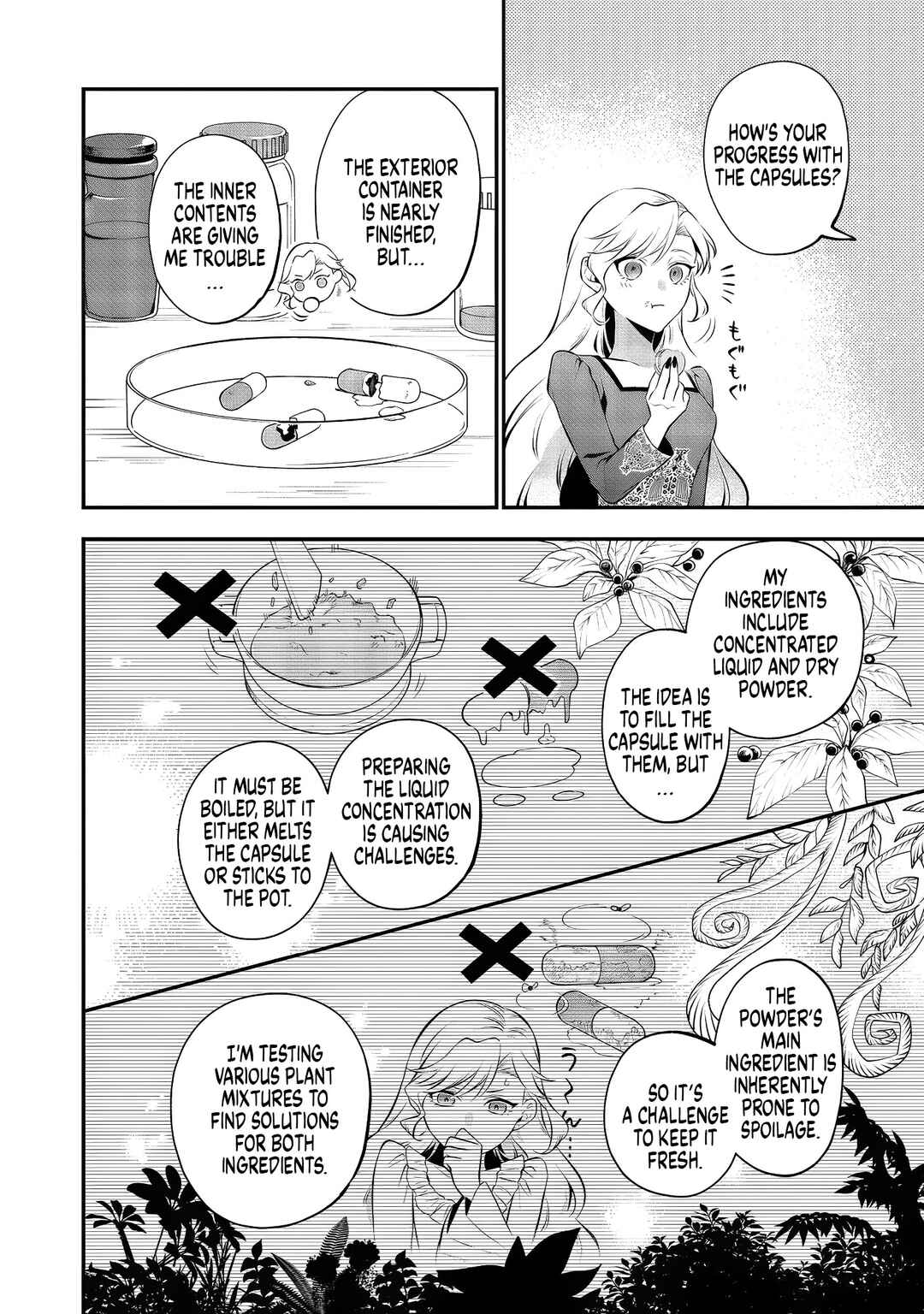 Page 18 Chapter 7 I Woke Up as an Imprisoned Villainess