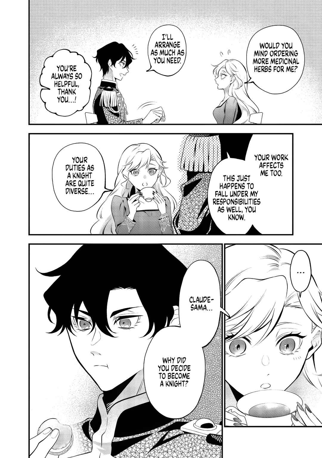 Page 20 Chapter 7 I Woke Up as an Imprisoned Villainess