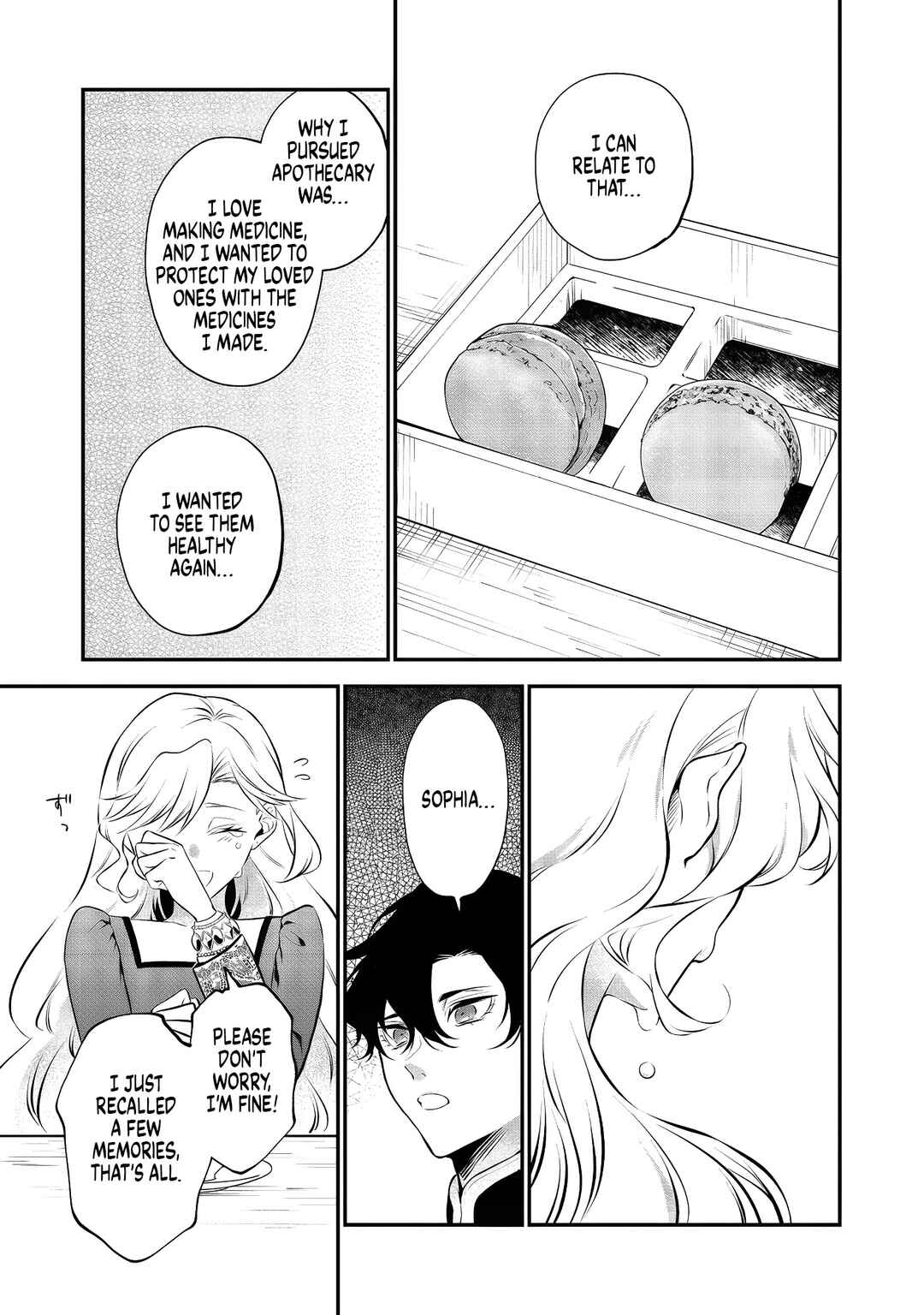Page 23 Chapter 7 I Woke Up as an Imprisoned Villainess