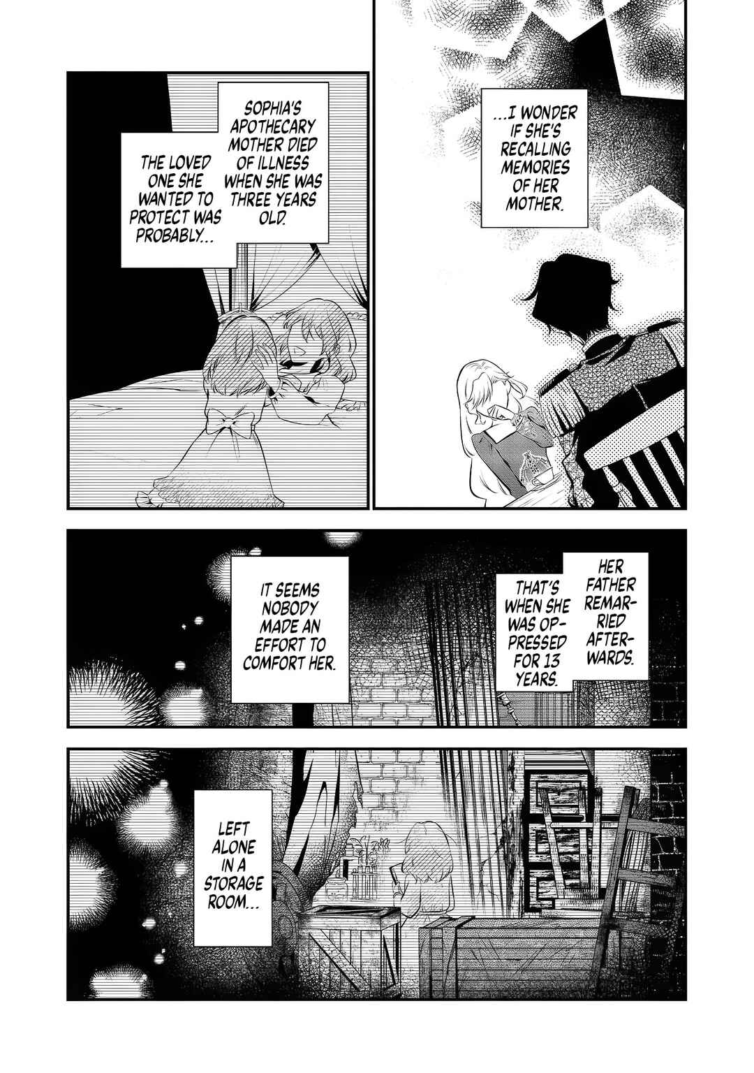 Page 24 Chapter 7 I Woke Up as an Imprisoned Villainess