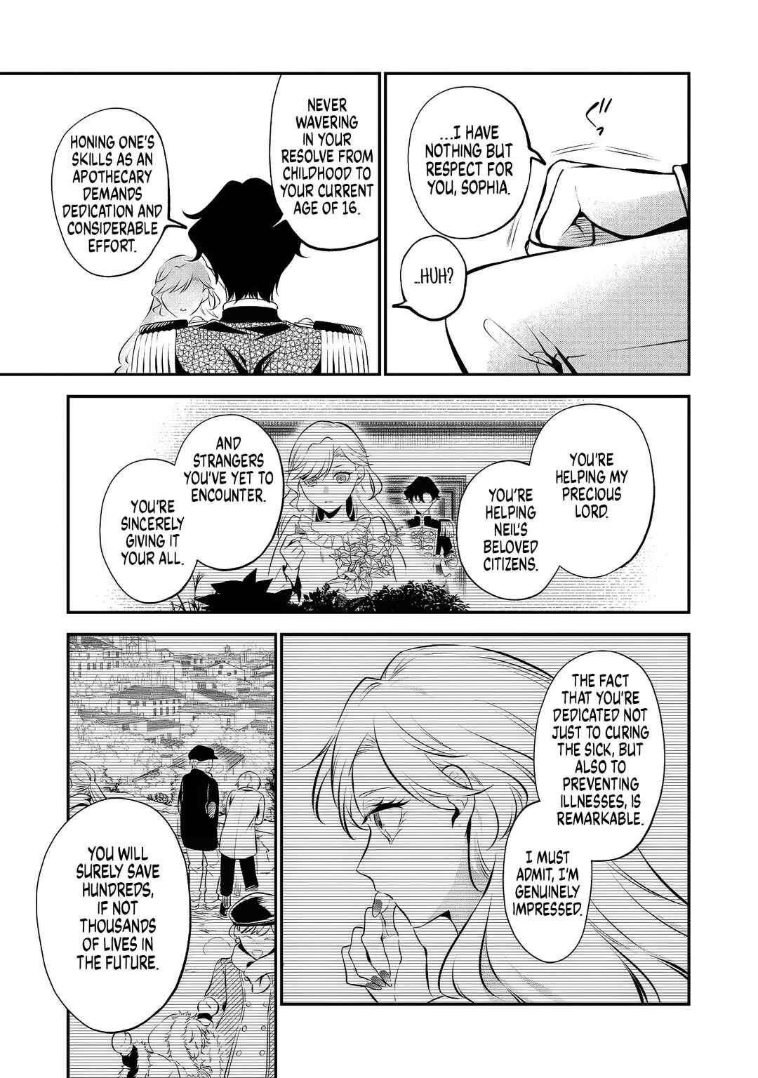 Page 25 Chapter 7 I Woke Up as an Imprisoned Villainess