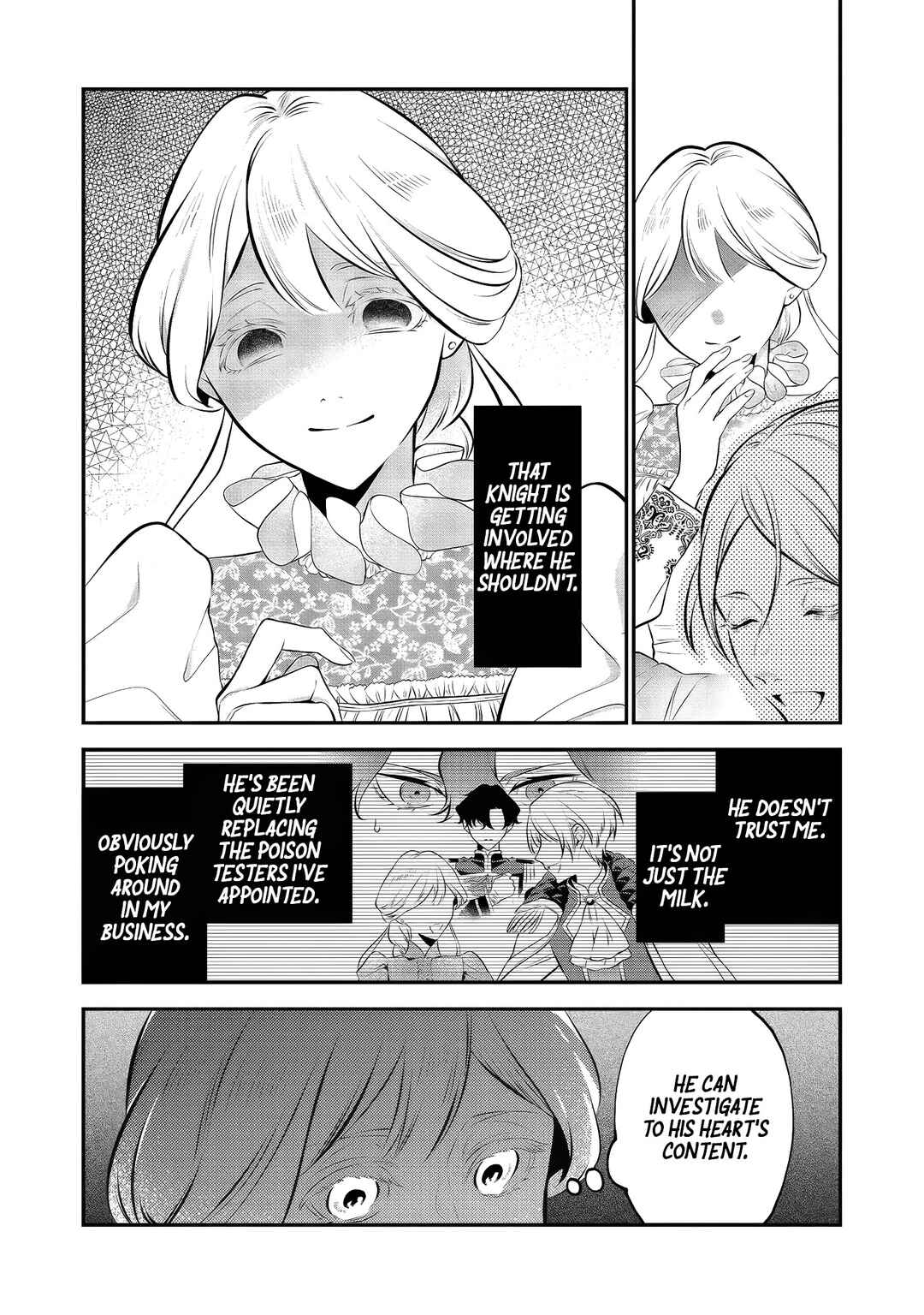 Page 32 Chapter 7 I Woke Up as an Imprisoned Villainess