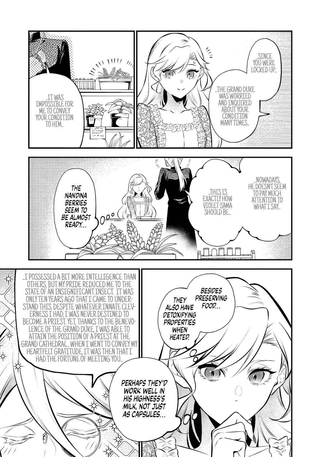 Page 7 Chapter 7 I Woke Up as an Imprisoned Villainess