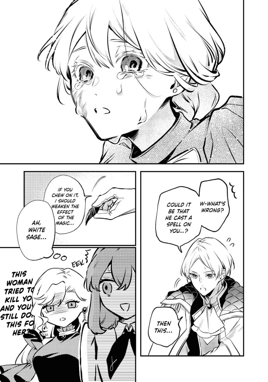 Page 26 Chapter 14 I Woke Up as an Imprisoned Villainess