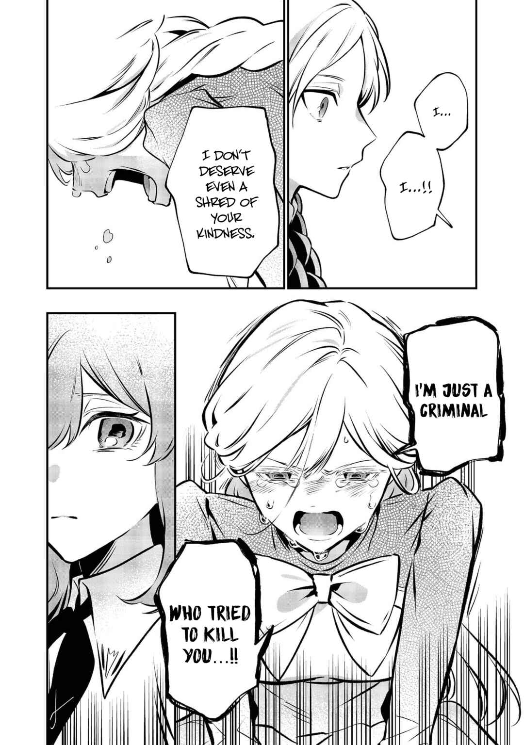 Page 27 Chapter 14 I Woke Up as an Imprisoned Villainess
