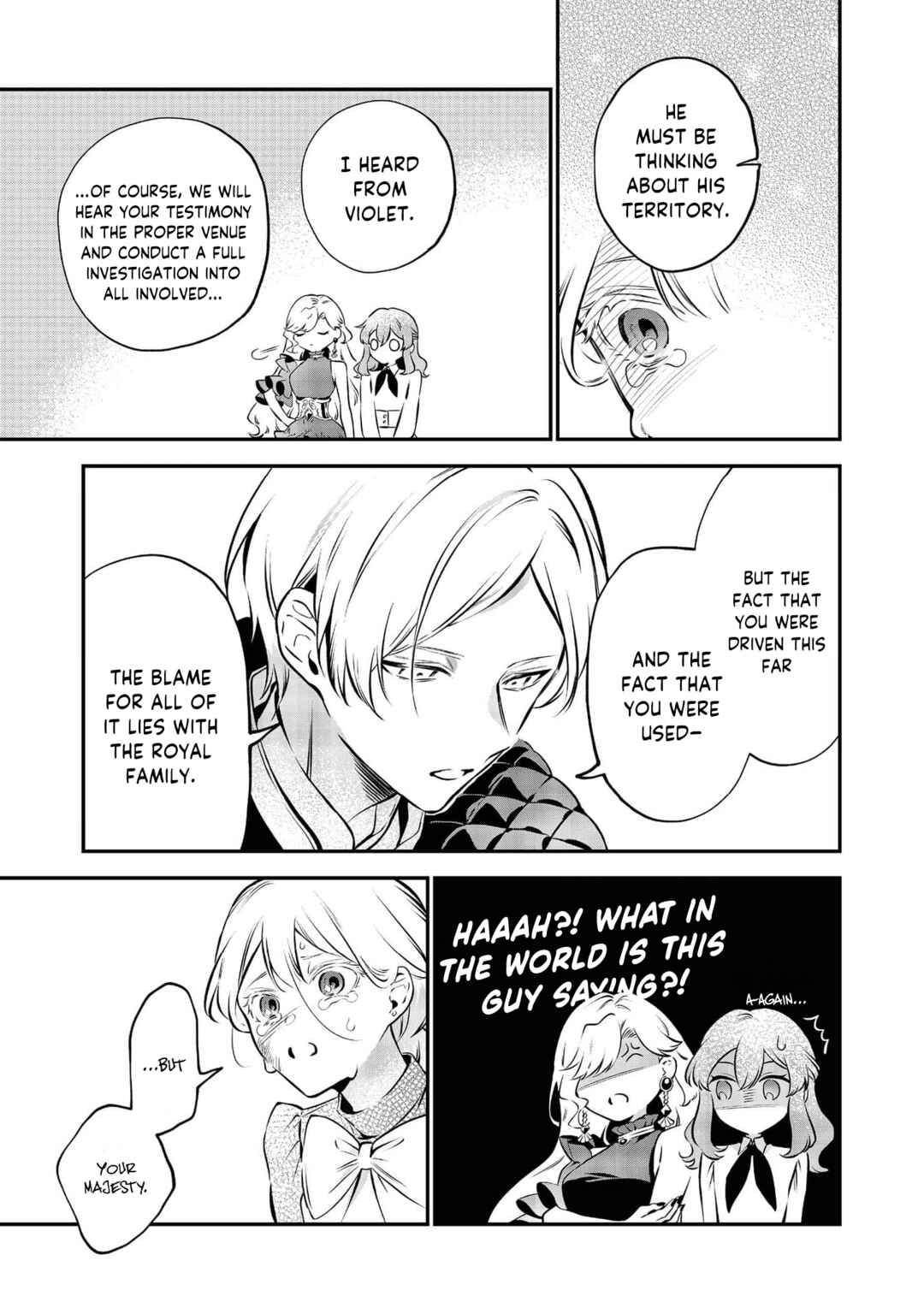 Page 28 Chapter 14 I Woke Up as an Imprisoned Villainess