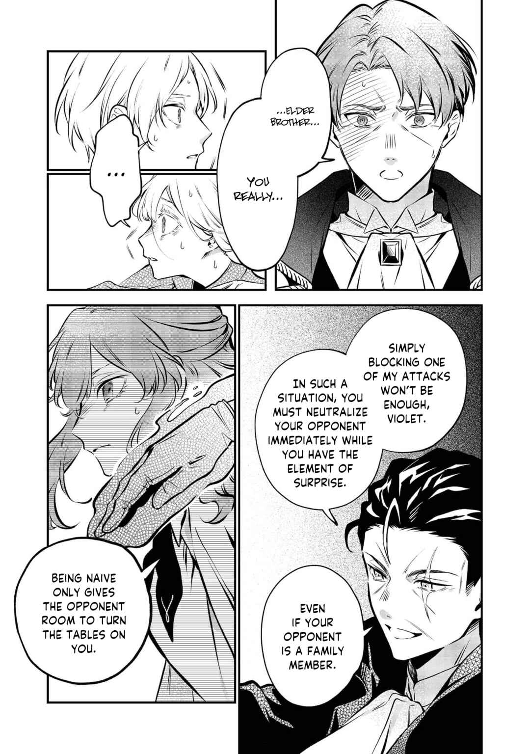 Page 4 Chapter 14 I Woke Up as an Imprisoned Villainess