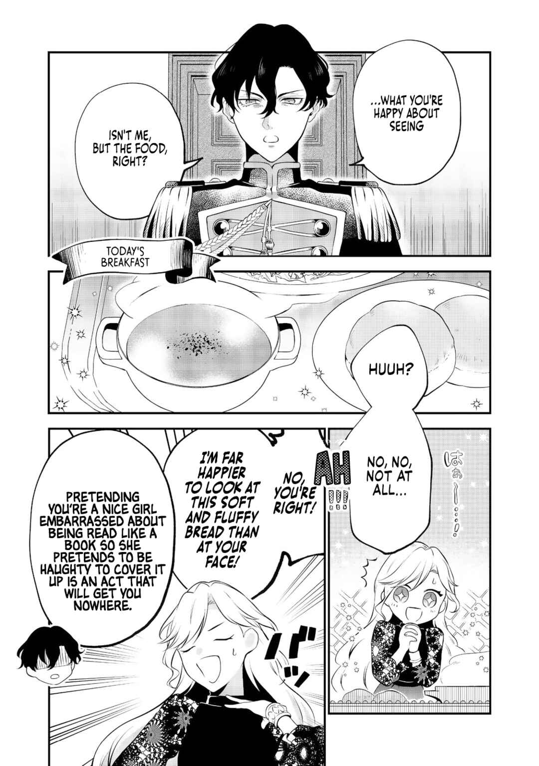 Page 14 Chapter 2 I Woke Up as an Imprisoned Villainess