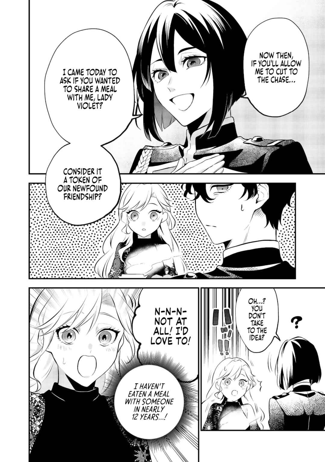 Page 17 Chapter 2 I Woke Up as an Imprisoned Villainess