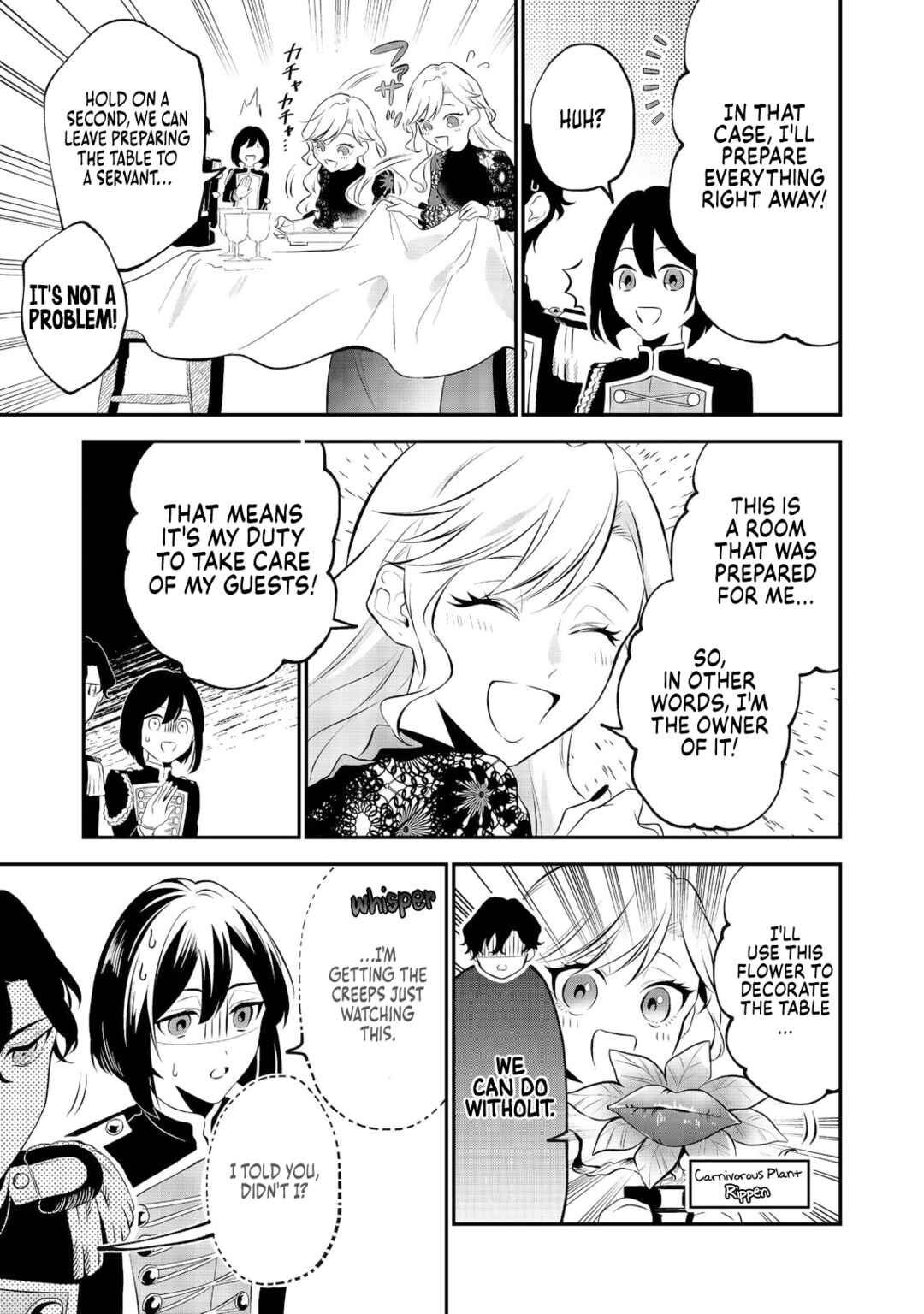 Page 18 Chapter 2 I Woke Up as an Imprisoned Villainess