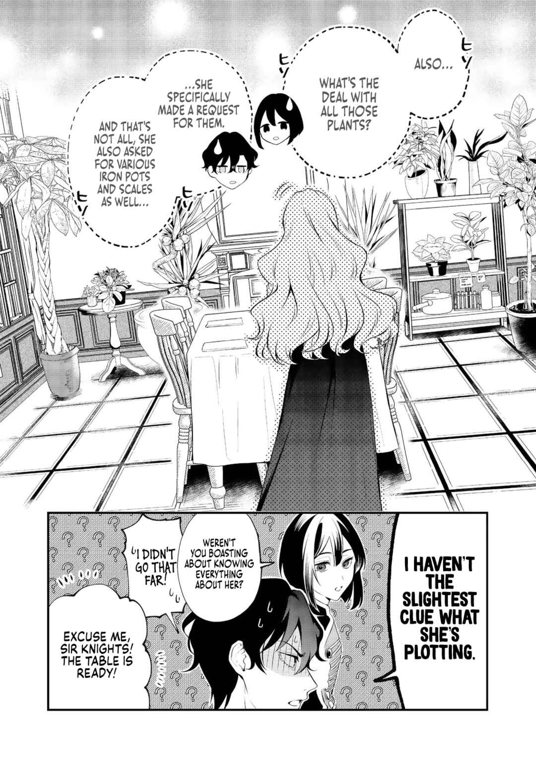 Page 19 Chapter 2 I Woke Up as an Imprisoned Villainess
