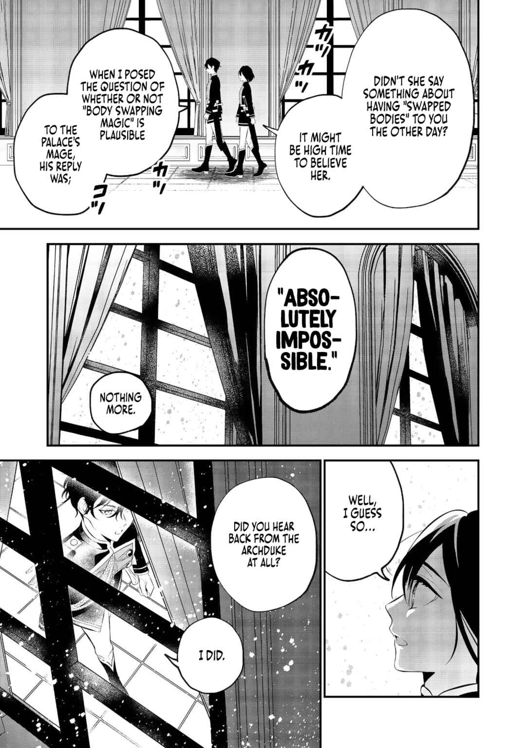 Page 32 Chapter 2 I Woke Up as an Imprisoned Villainess
