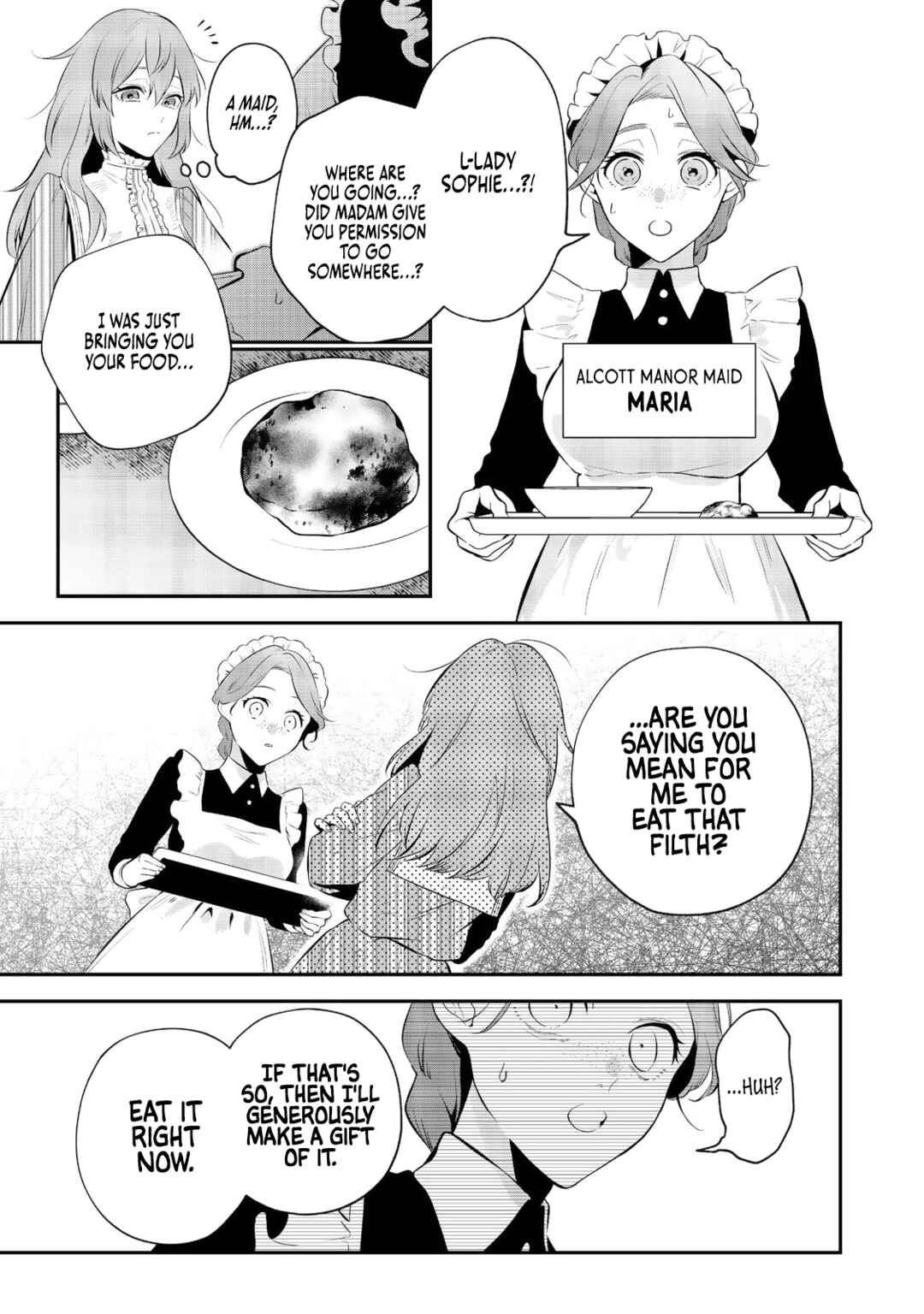 Page 6 Chapter 2 I Woke Up as an Imprisoned Villainess