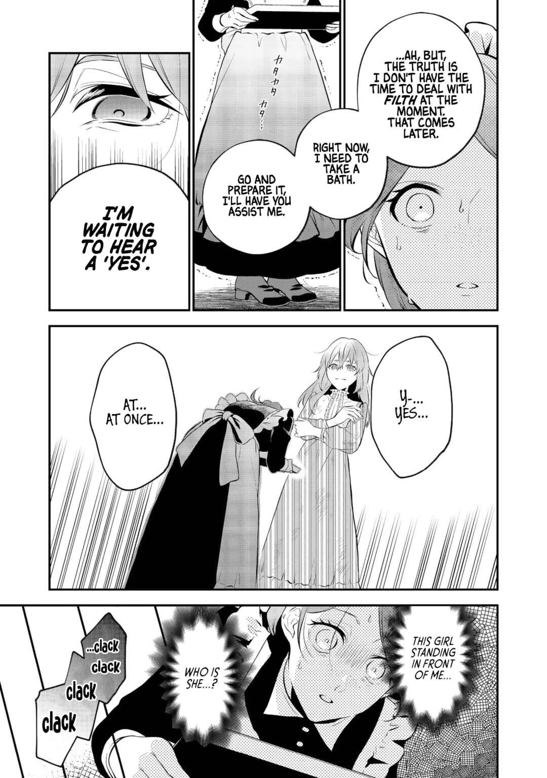 Page 8 Chapter 2 I Woke Up as an Imprisoned Villainess