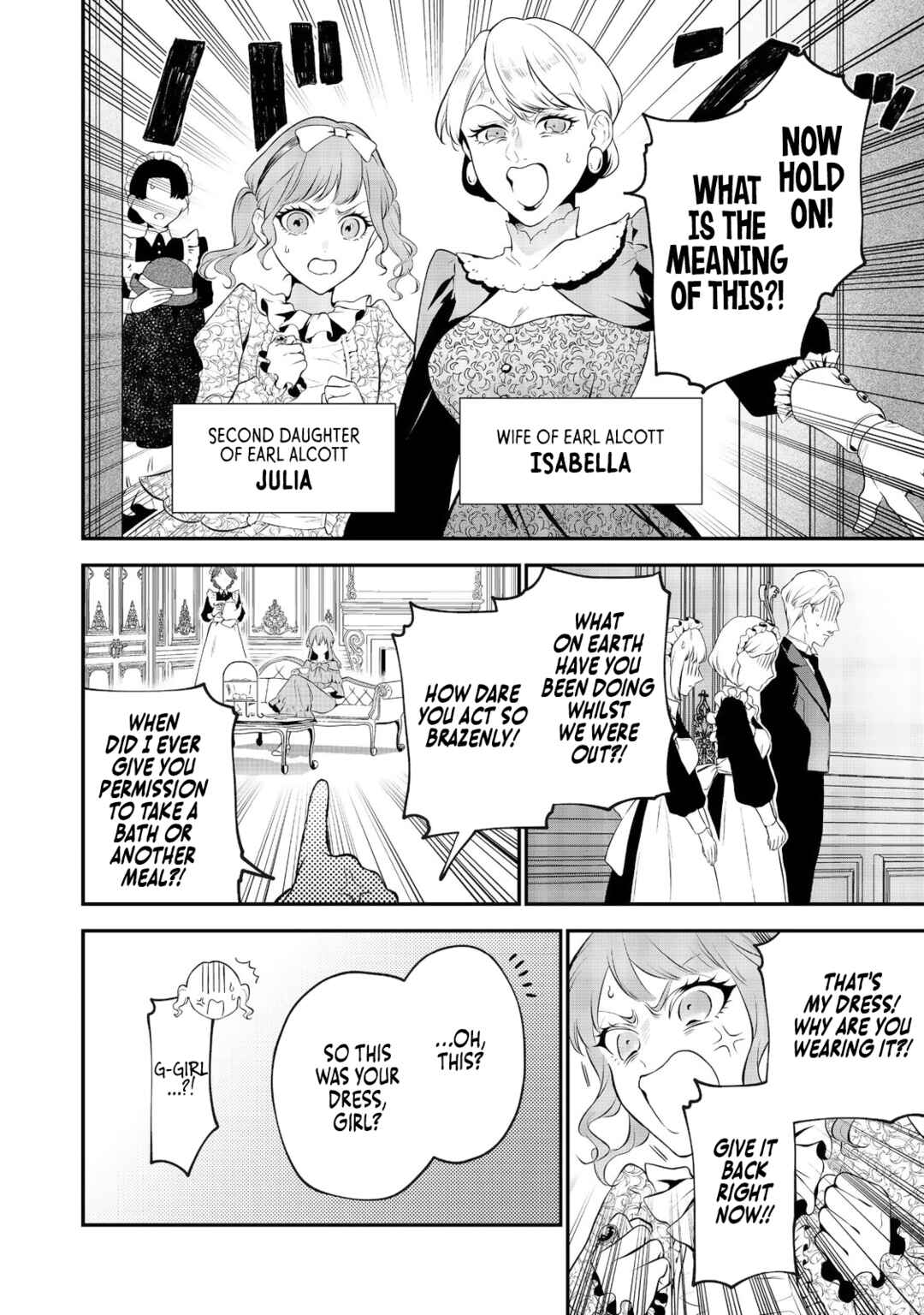 Page 9 Chapter 2 I Woke Up as an Imprisoned Villainess